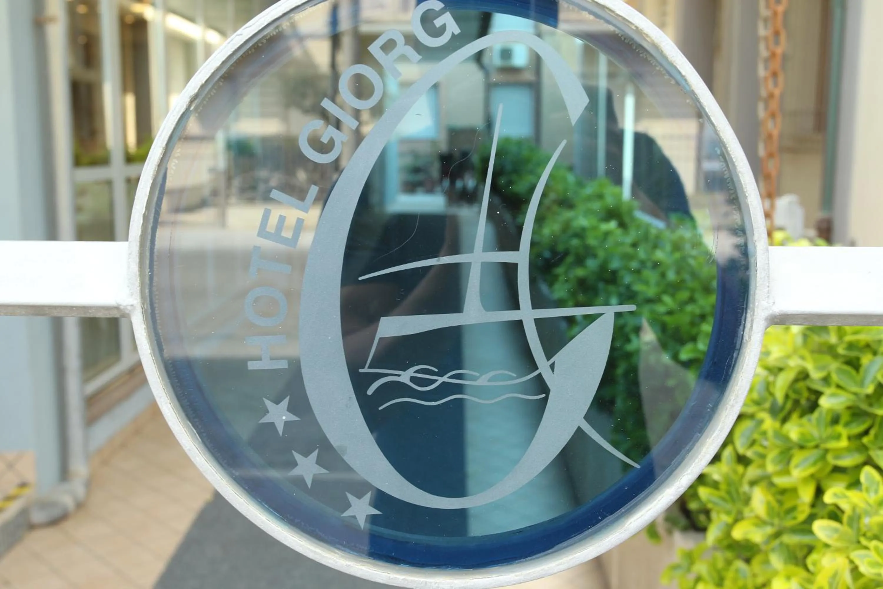 Property logo or sign in Hotel Giorg - WaterPark Free Entrance