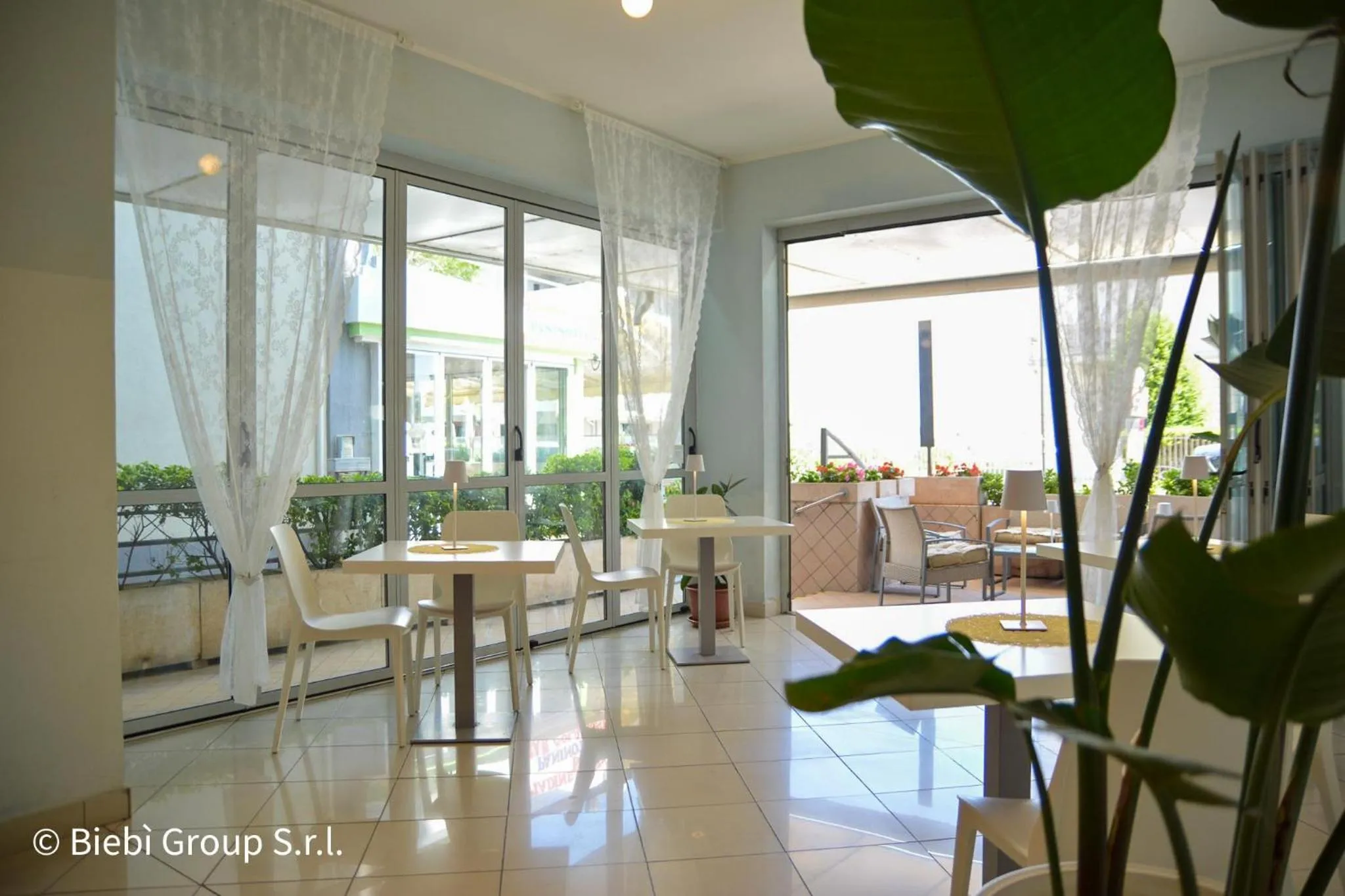 Living room in Hotel Giorg - WaterPark Free Entrance