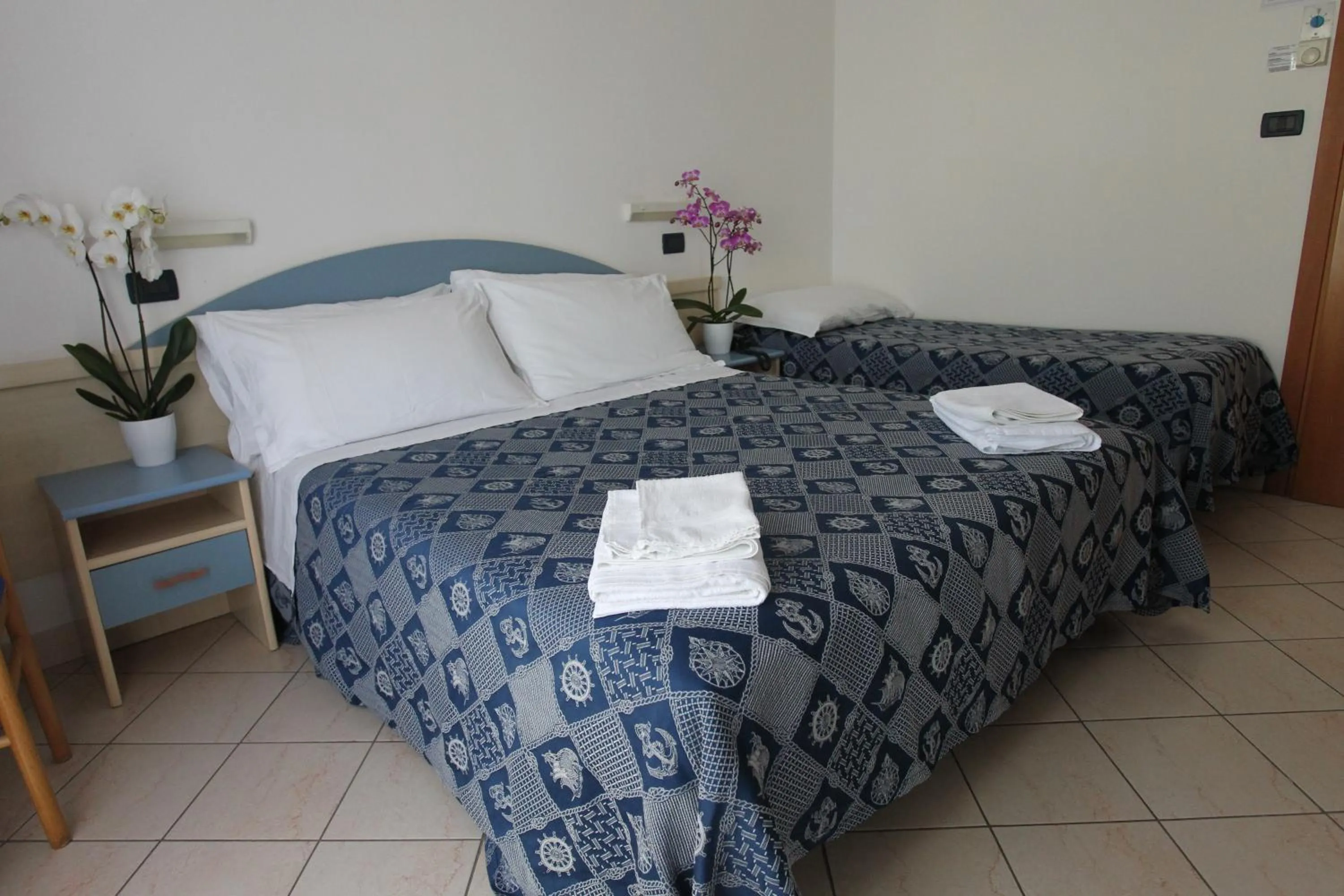 Photo of the whole room, Bed in Hotel Giorg - WaterPark Free Entrance