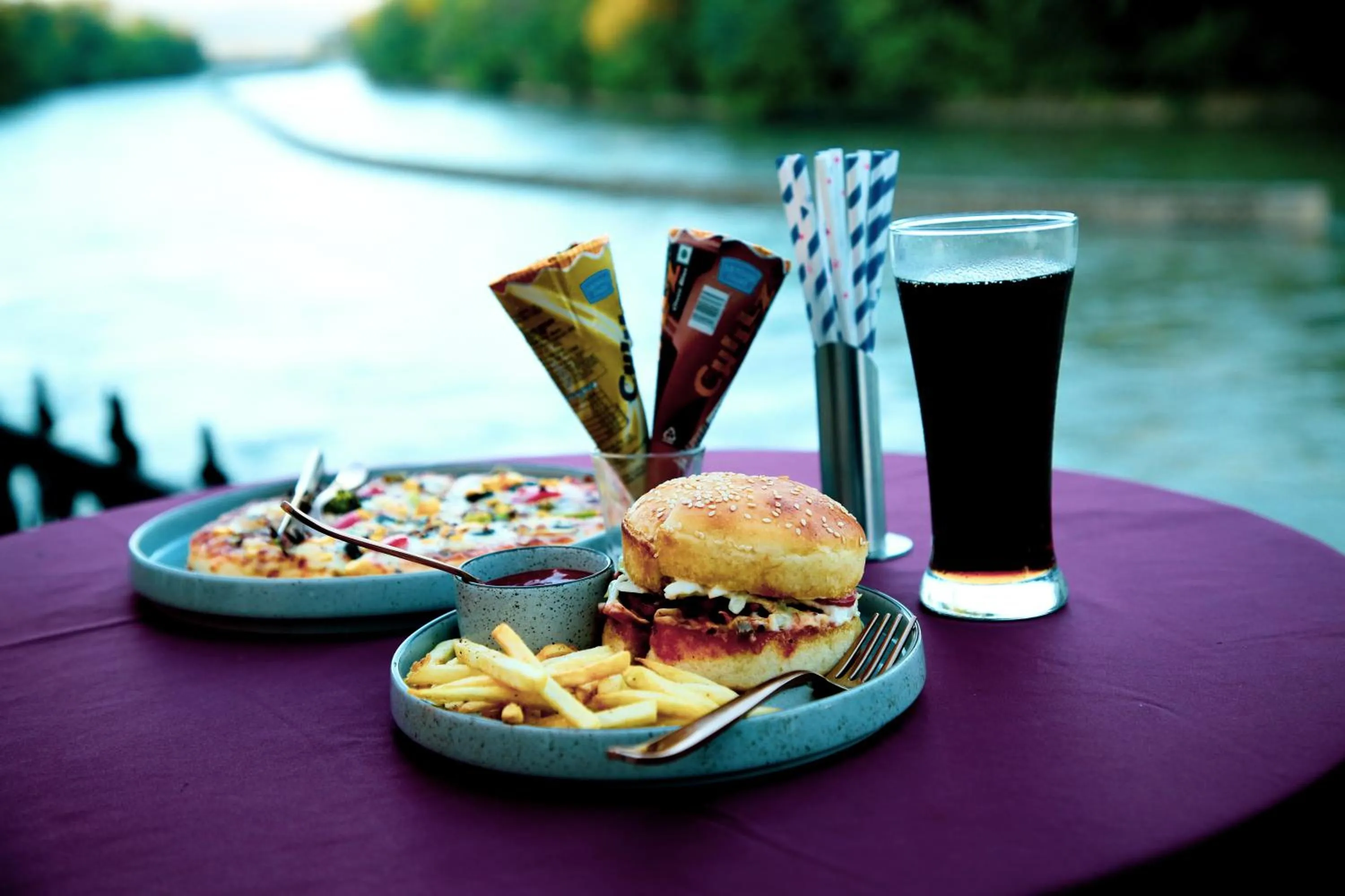 Food close-up in Comfort Inn Coral River