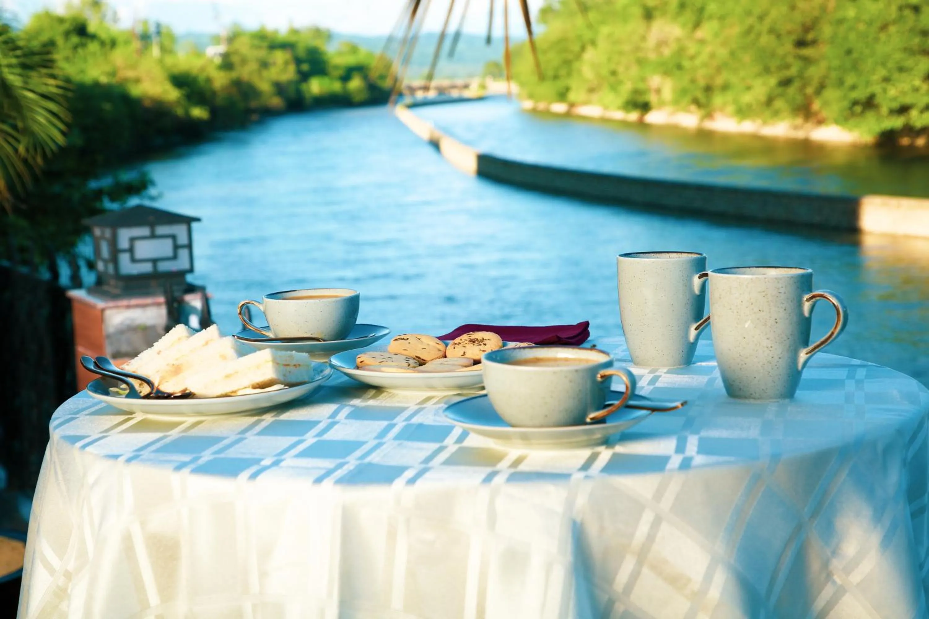 Coffee/tea facilities in Comfort Inn Coral River
