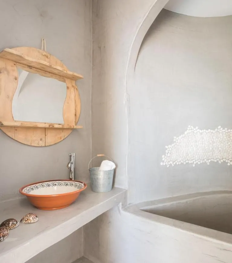 Shower in Axiotheaton Villas