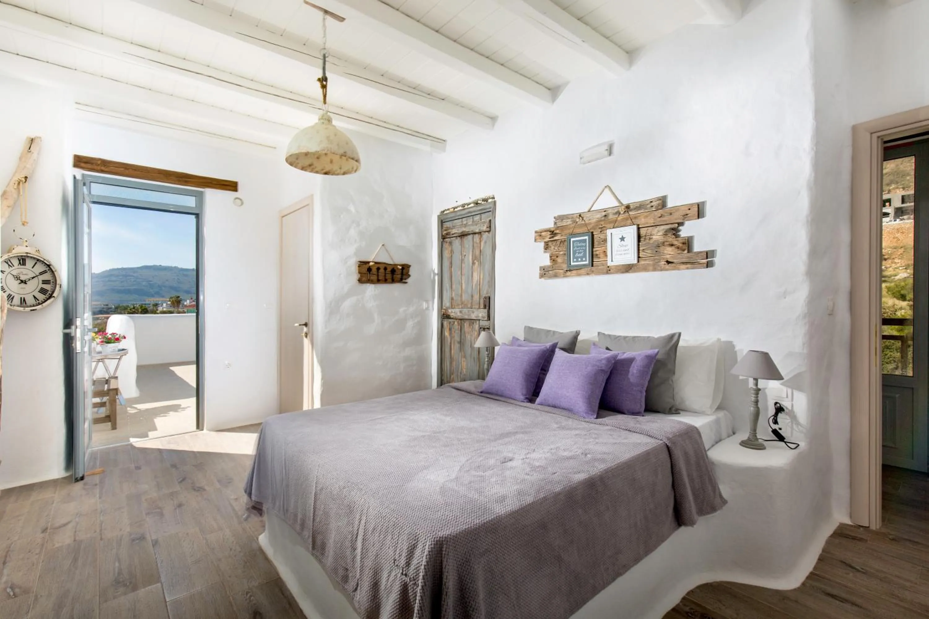 Bedroom, Bed in Axiotheaton Villas
