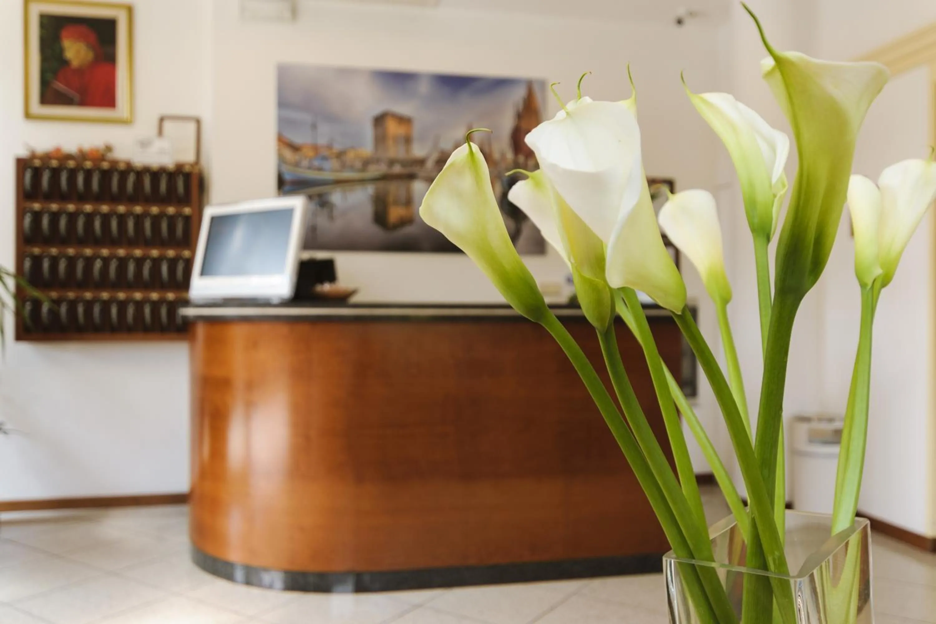 Hotel Boccaccio-free parking-