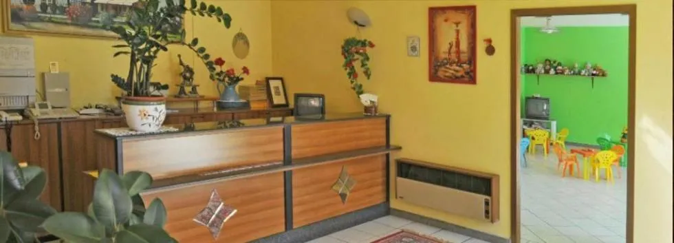 Lobby or reception in Hotel Stella Bianca