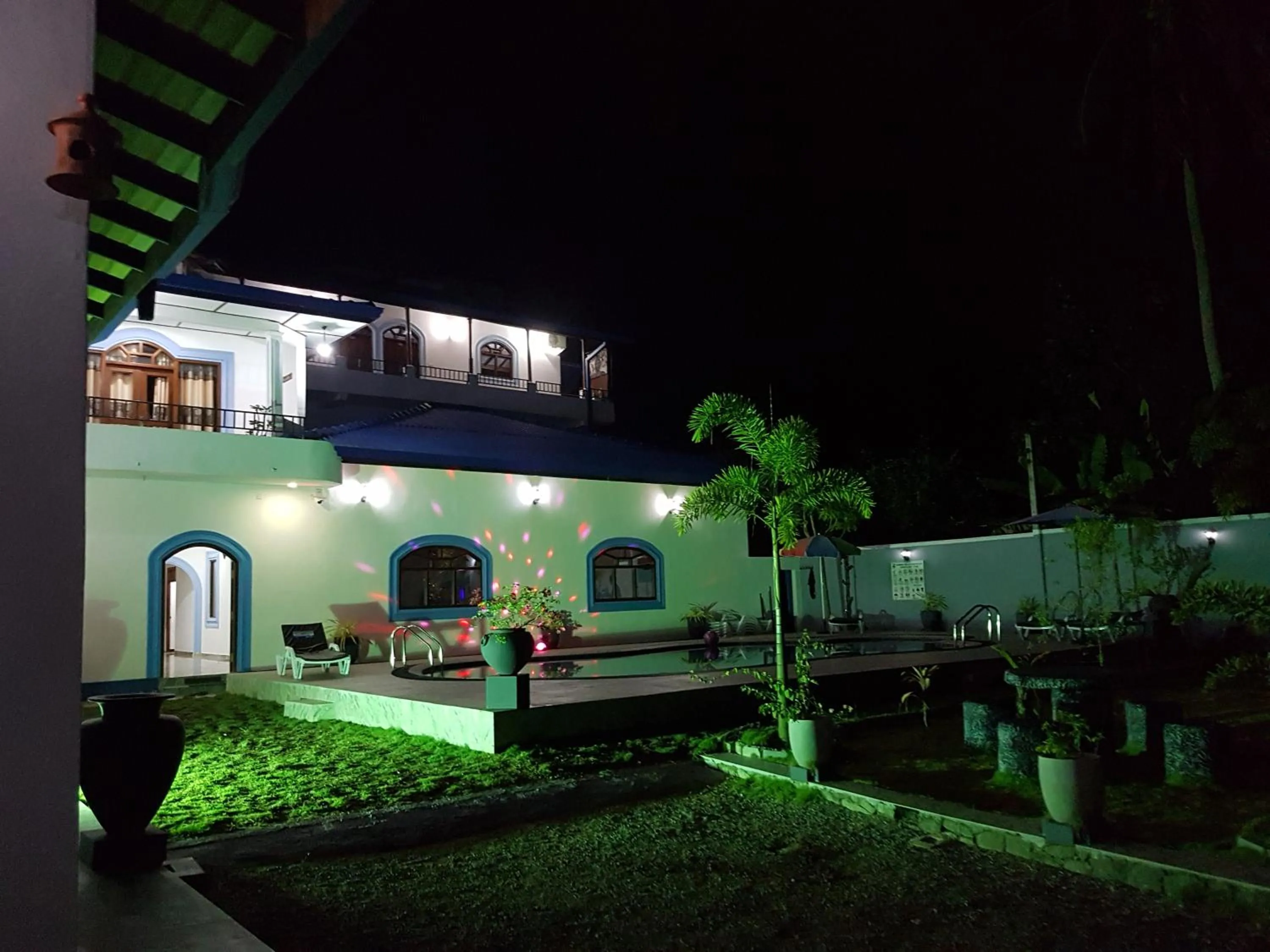 Property building in Dhammika Magic Palace