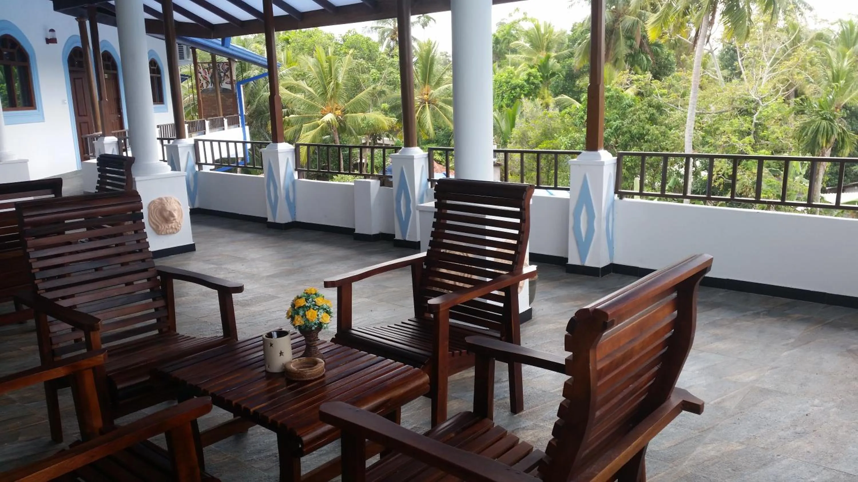 Property building in Dhammika Magic Palace