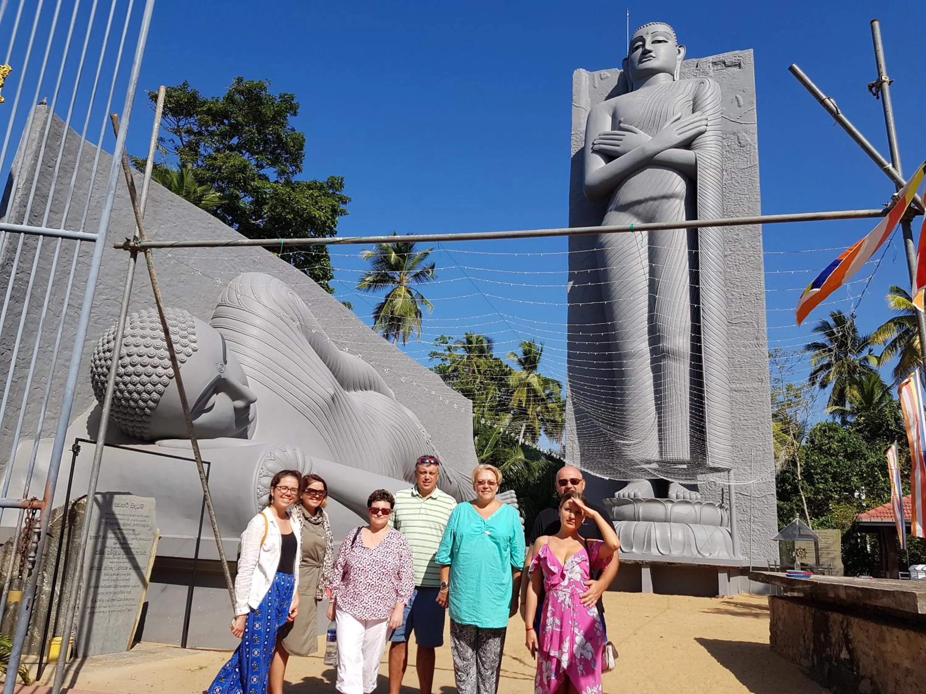 Nearby landmark in Dhammika Magic Palace