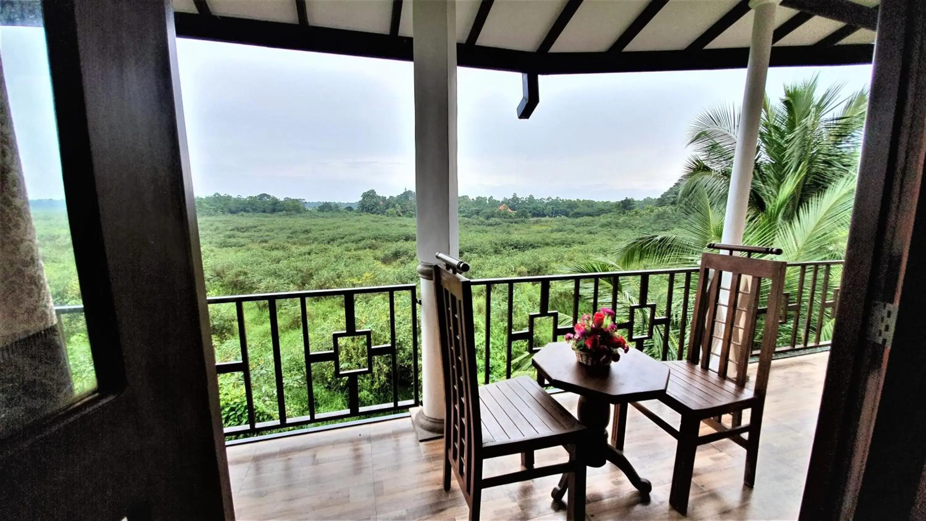 Triple Room with Balcony - single occupancy in Dhammika Magic Palace Triple Room with Balcony - single occupancy in Dhammika Magic Palace