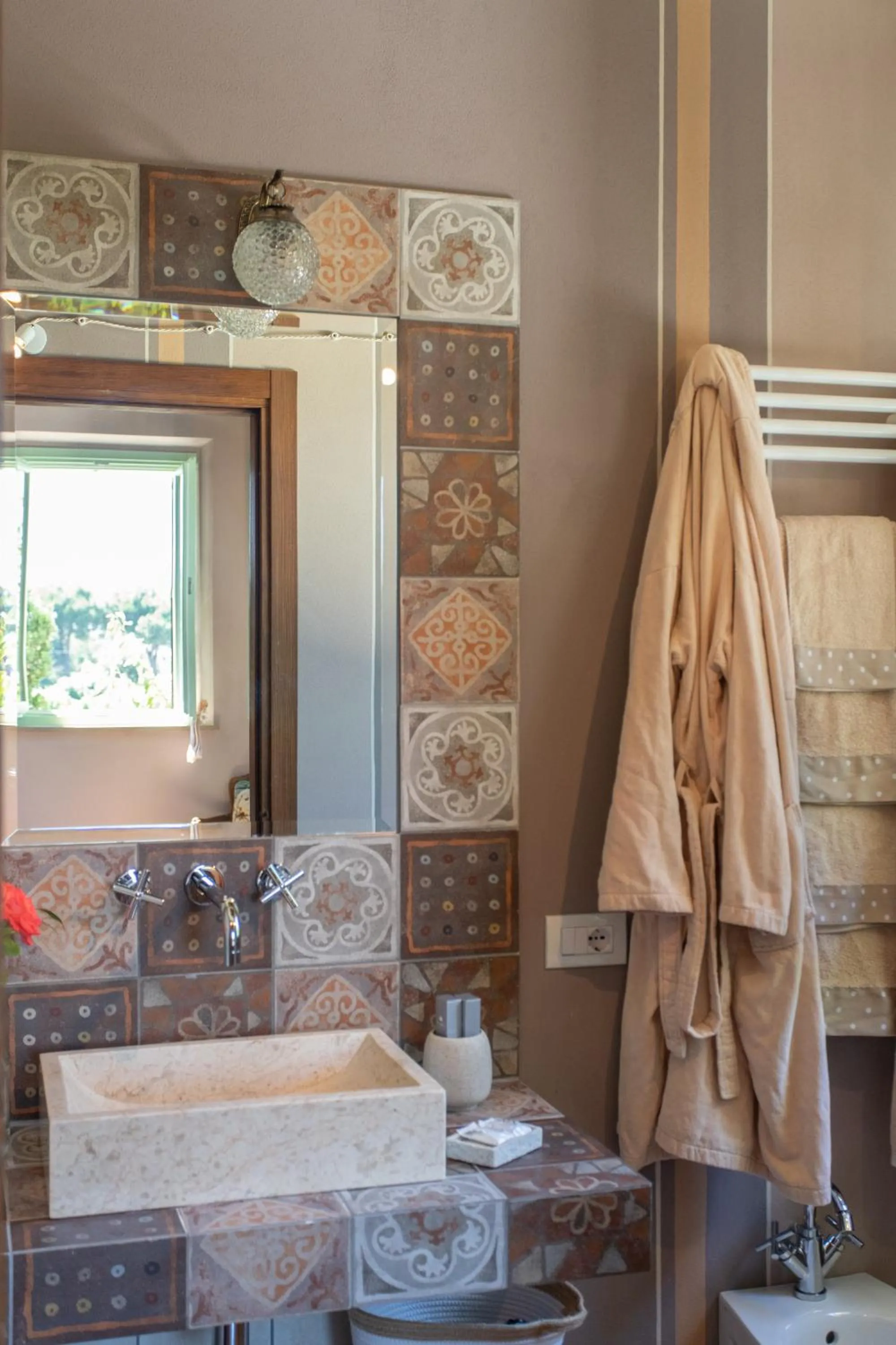 Toilet in Locanda Antico Casale Cesenatico