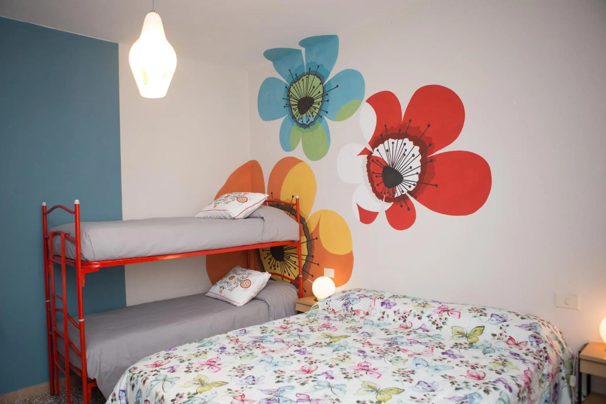 Bed in Locanda Antico Casale Cesenatico