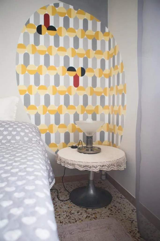 Bed in Locanda Antico Casale Cesenatico