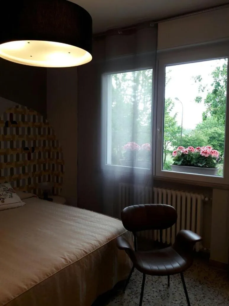 Bed in Locanda Antico Casale Cesenatico