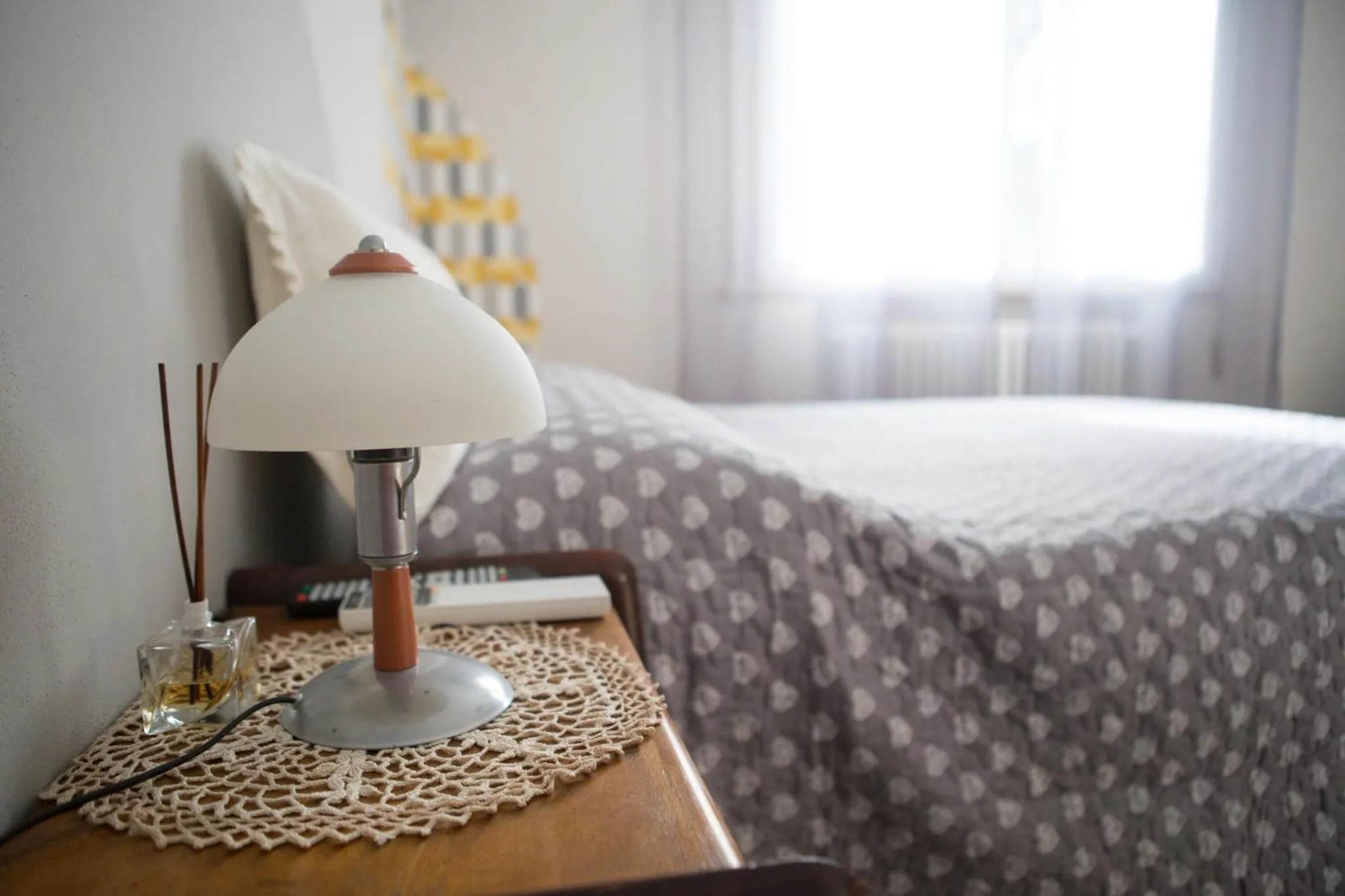 Bed in Locanda Antico Casale Cesenatico