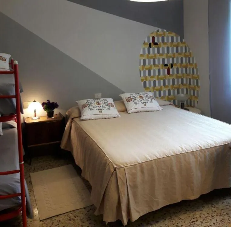 Bed in Locanda Antico Casale Cesenatico