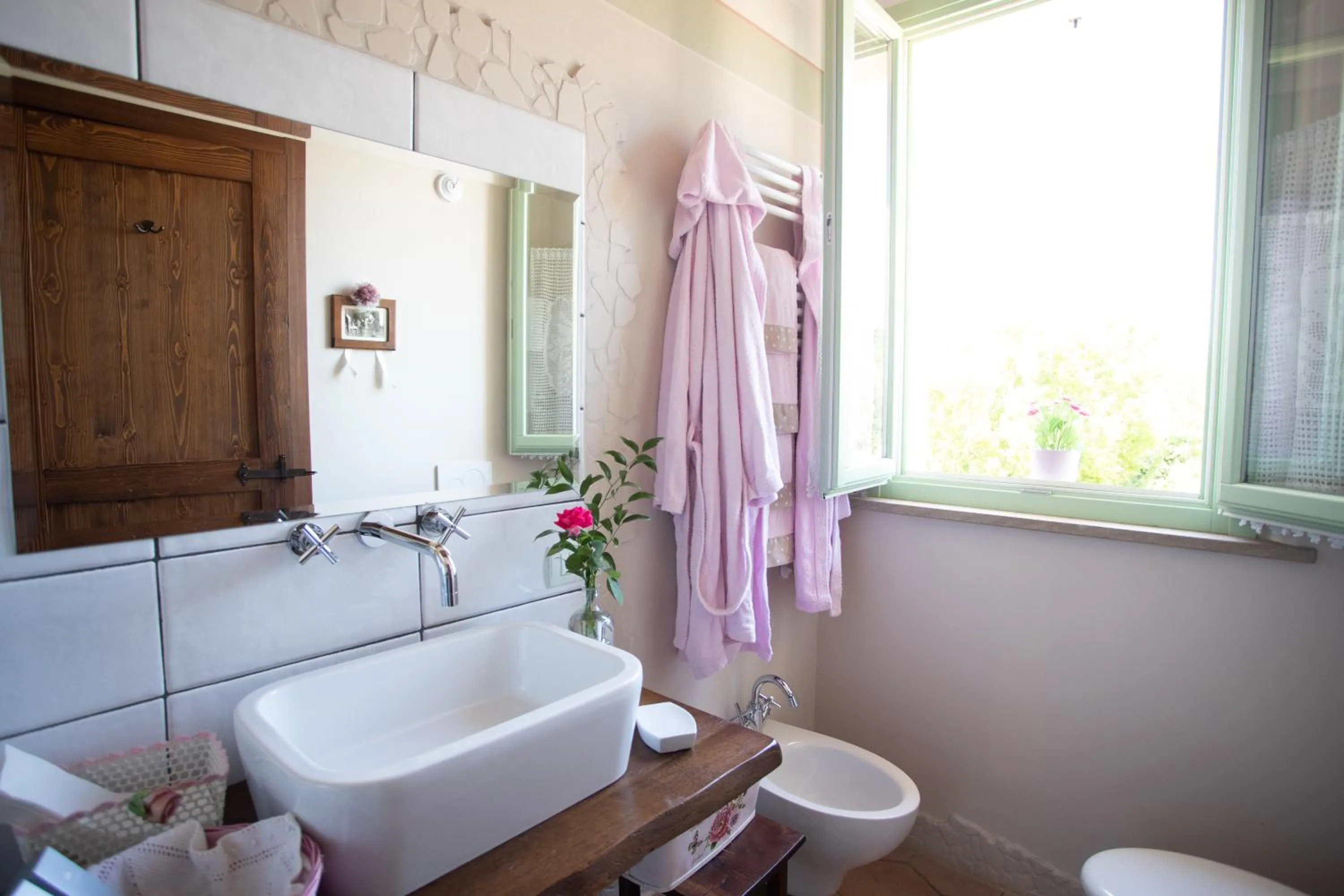 Toilet in Locanda Antico Casale Cesenatico