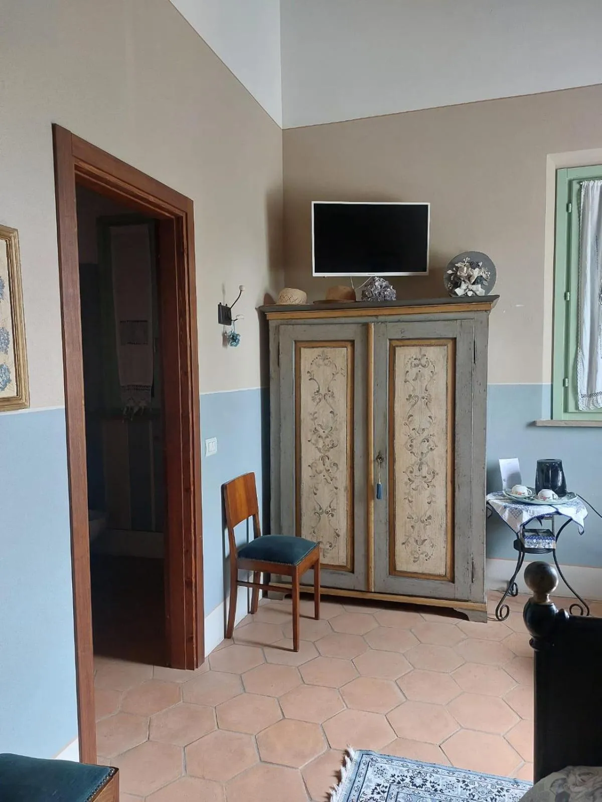 TV and multimedia in Locanda Antico Casale Cesenatico