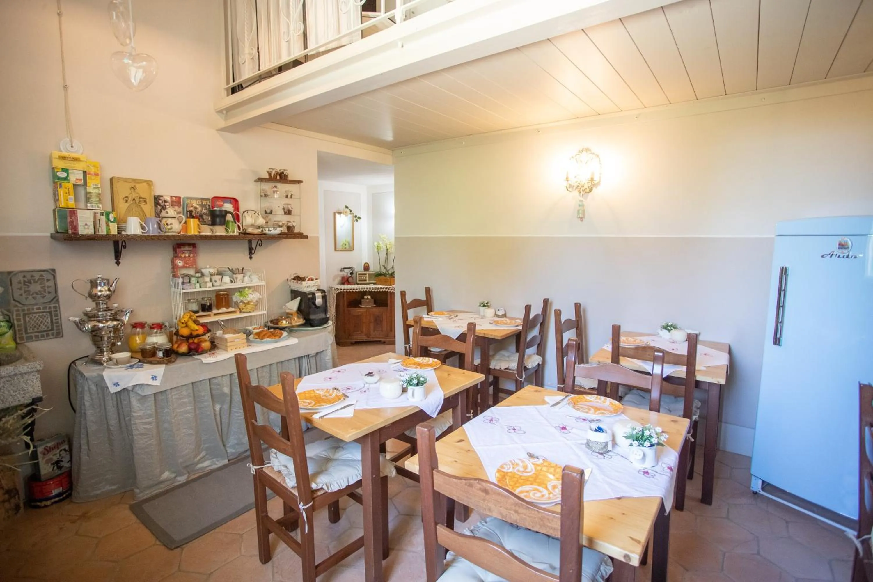 Breakfast in Locanda Antico Casale Cesenatico
