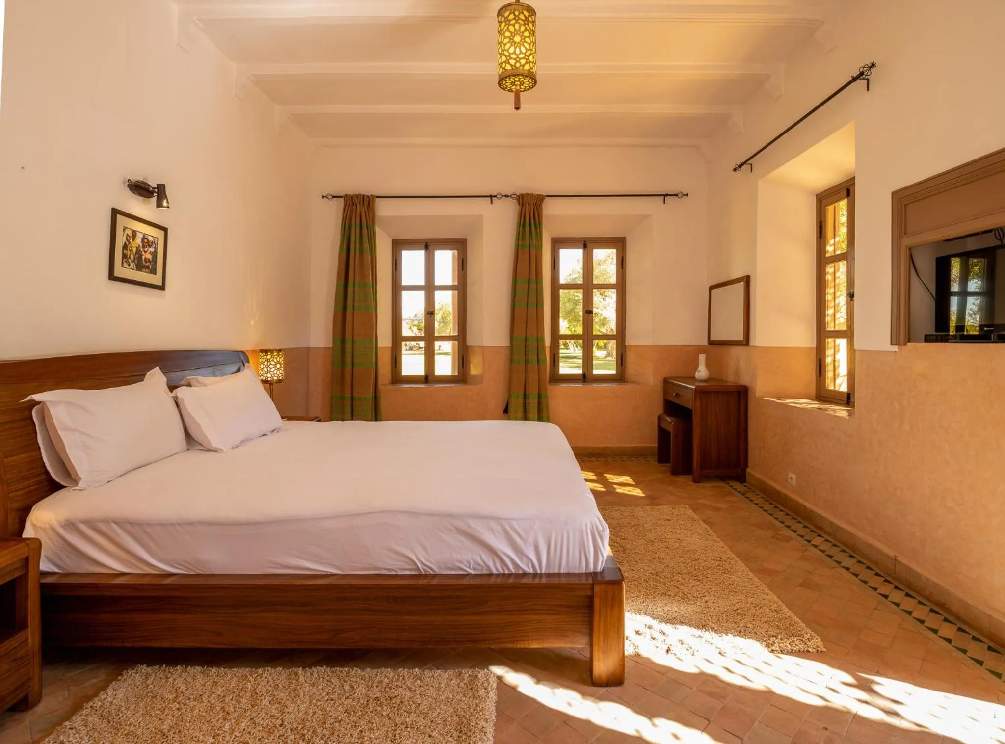 Bed in SOBOL Le Chant des Oliviers