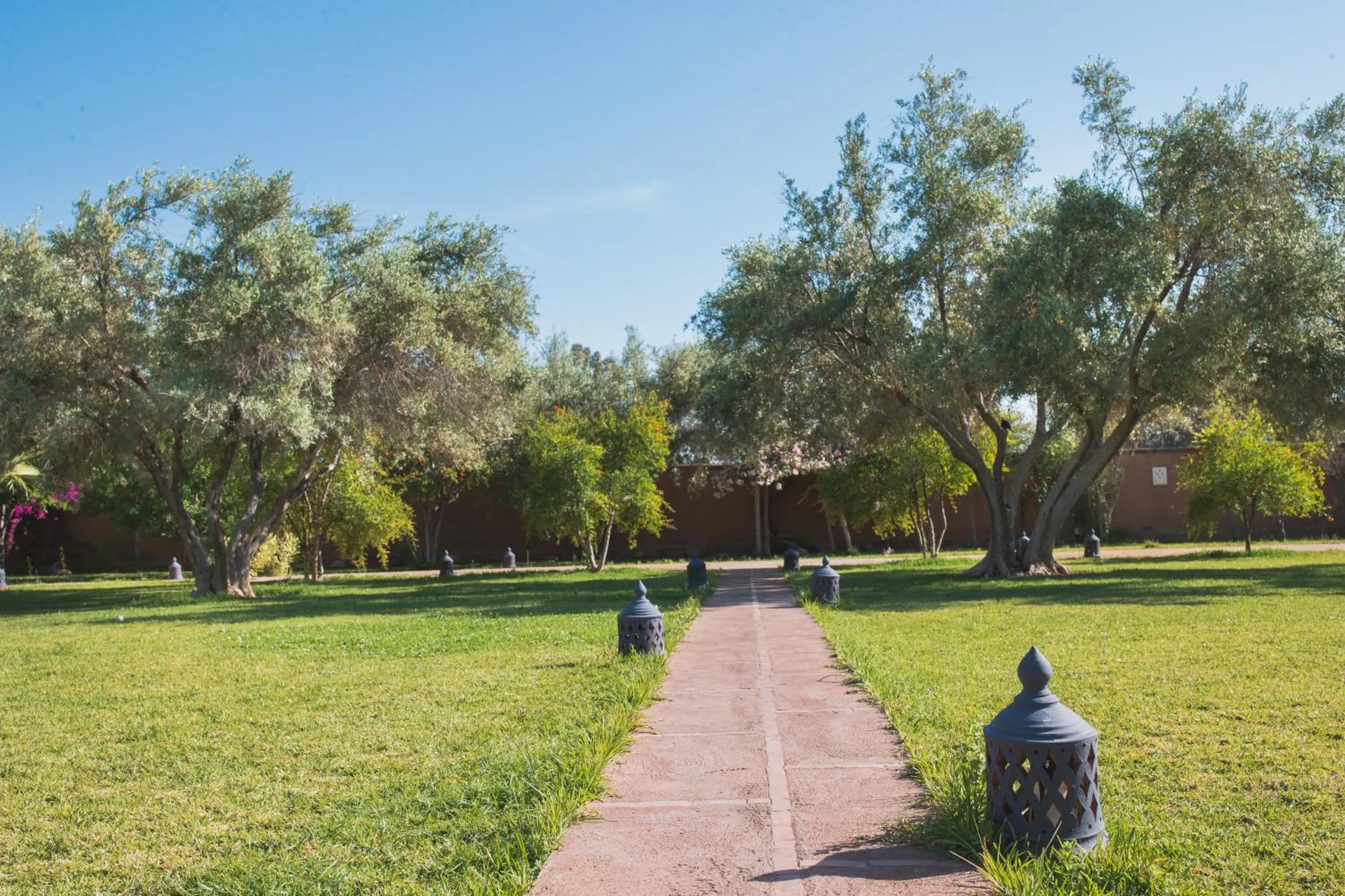 Garden in SOBOL Le Chant des Oliviers