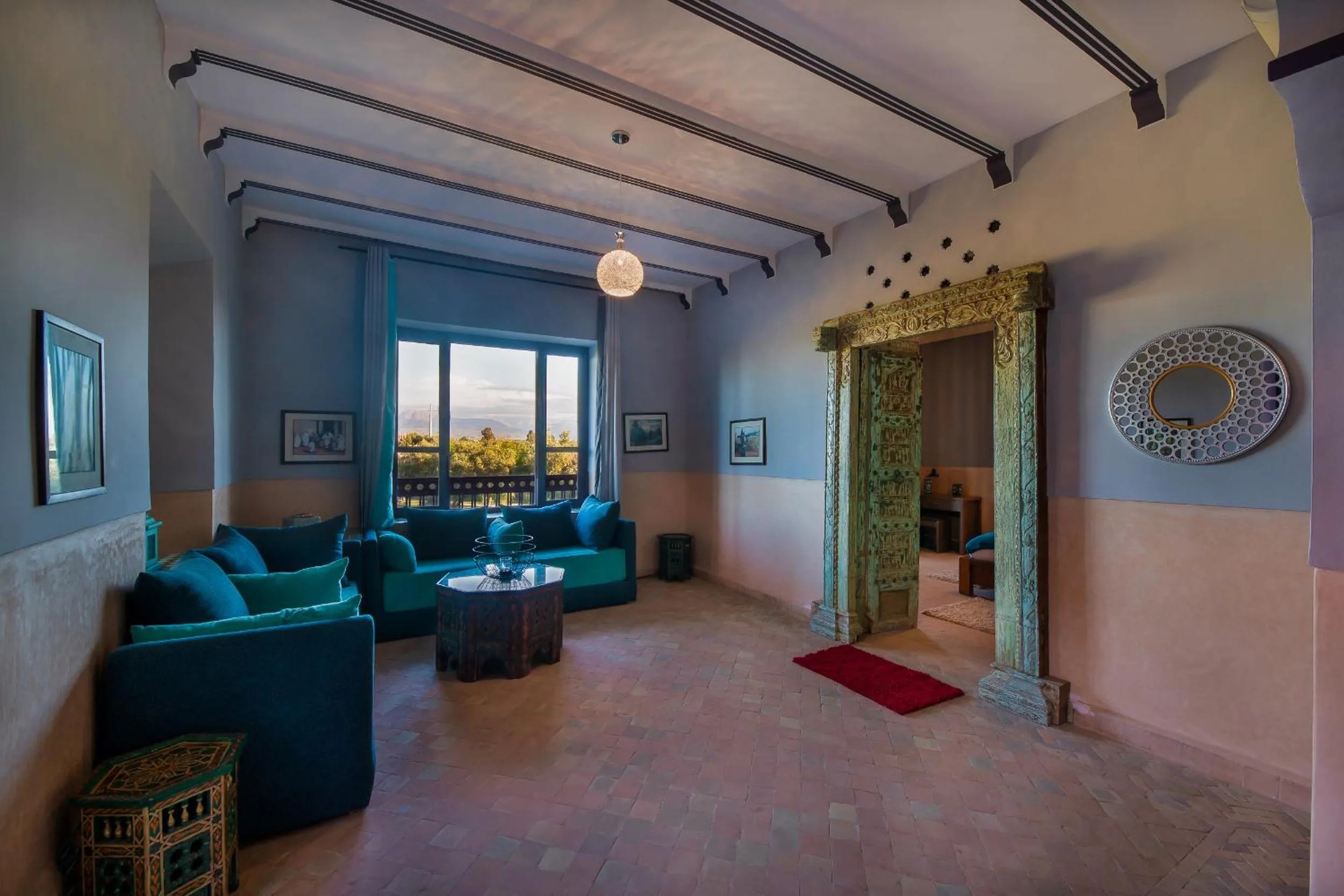 Living room in SOBOL Le Chant des Oliviers