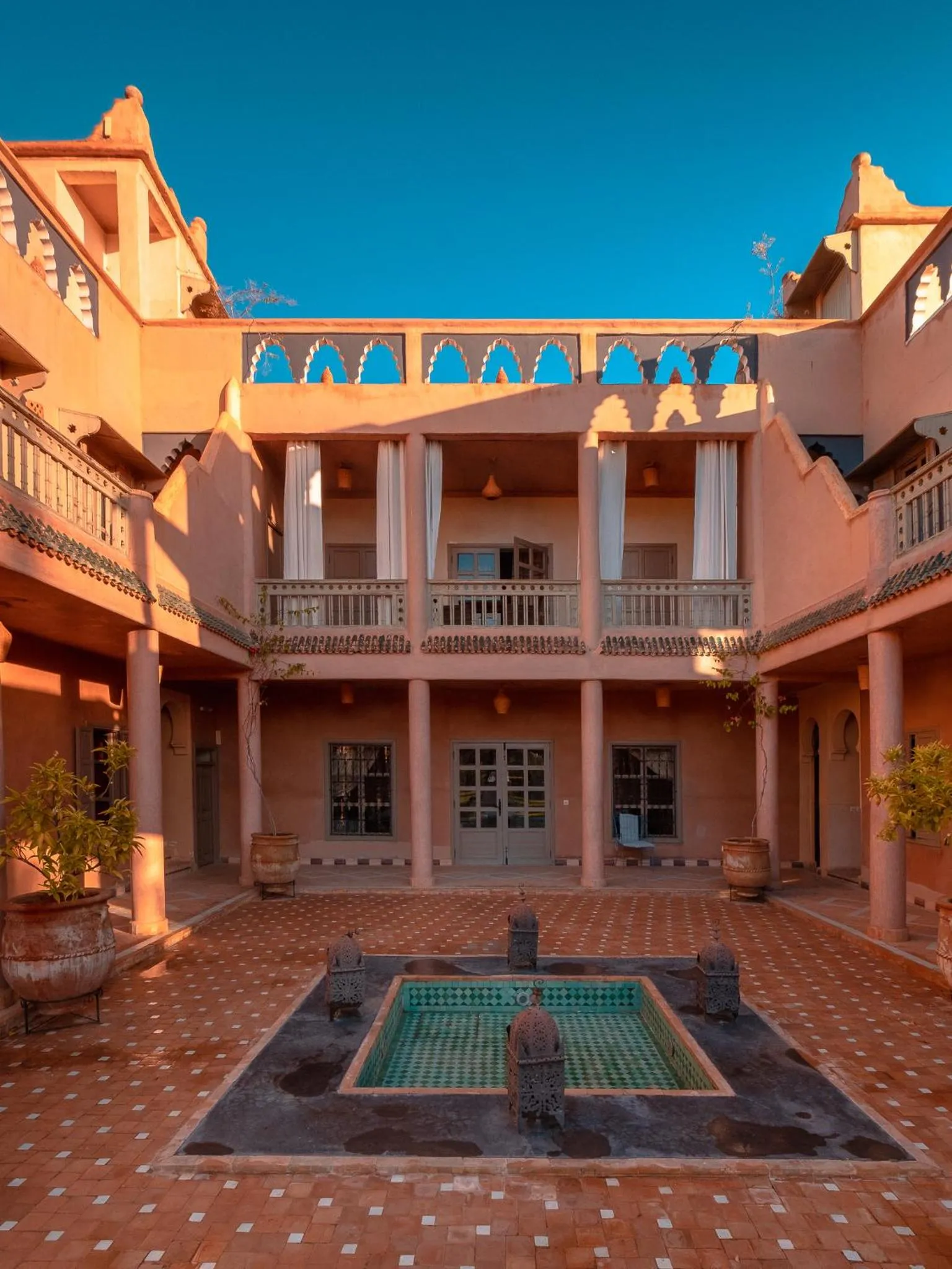 Patio in SOBOL Le Chant des Oliviers