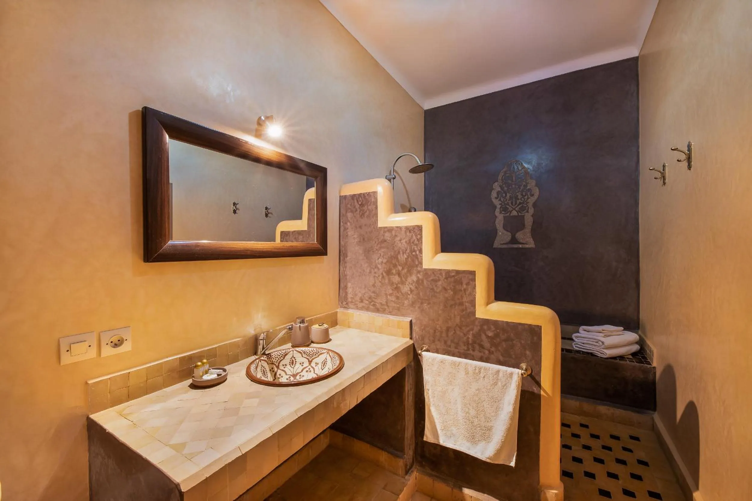 Bathroom in SOBOL Le Chant des Oliviers