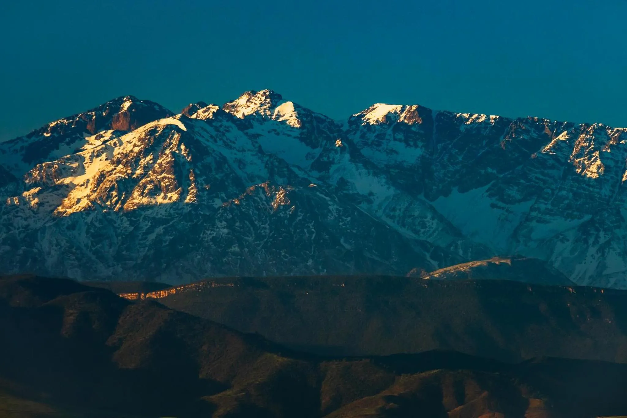 Natural landscape in SOBOL Le Chant des Oliviers