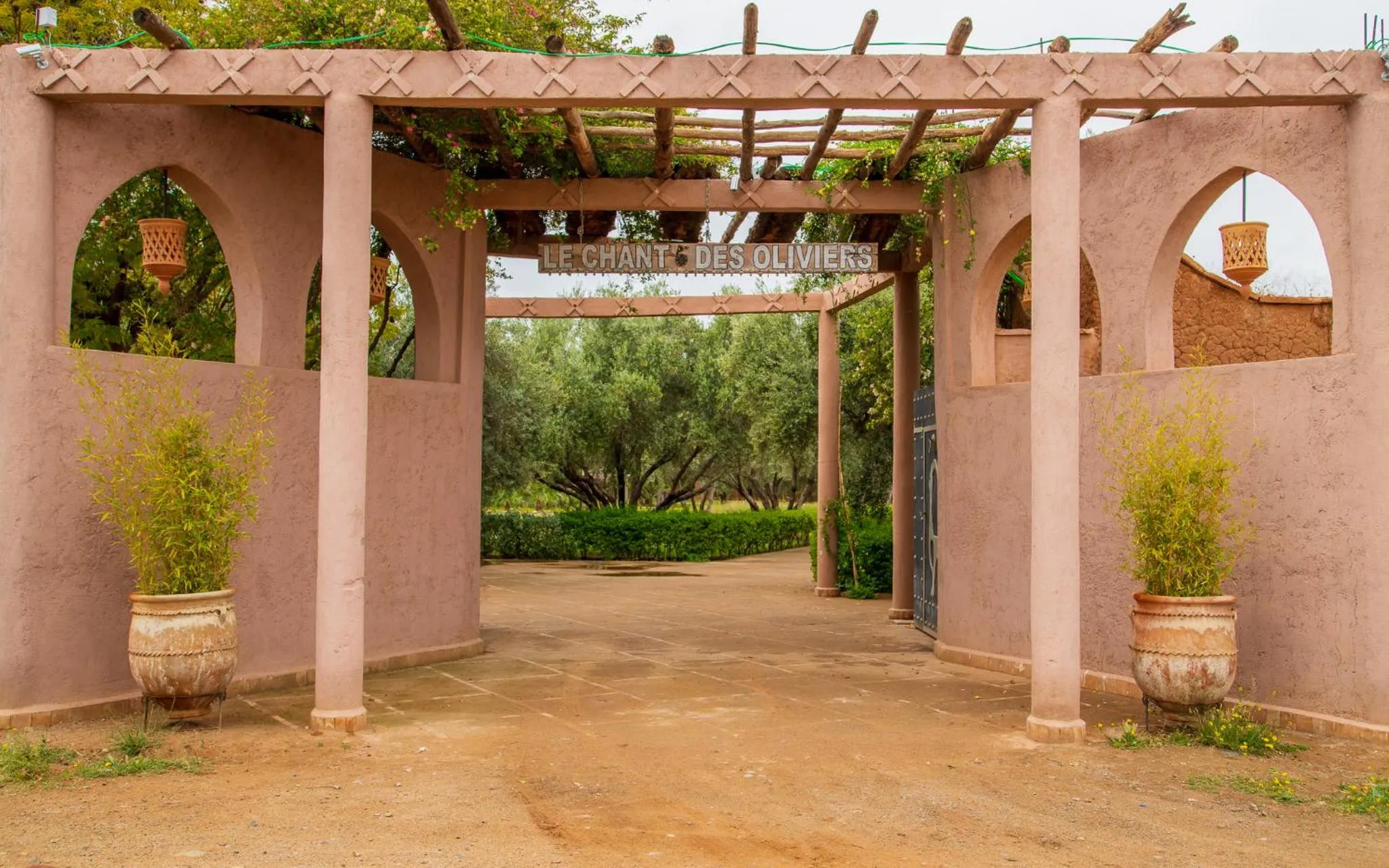 Property logo or sign in SOBOL Le Chant des Oliviers