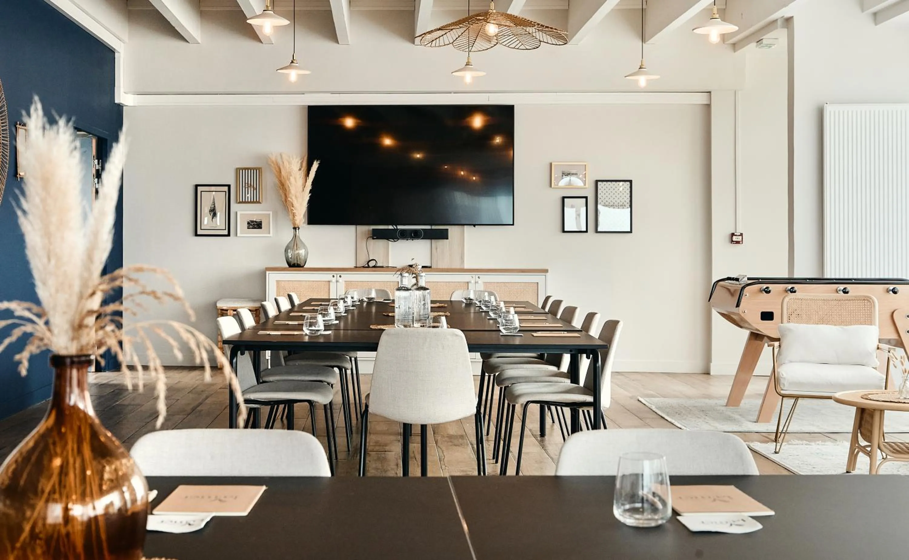 TV and multimedia in Hôtel de la Mer & Spa