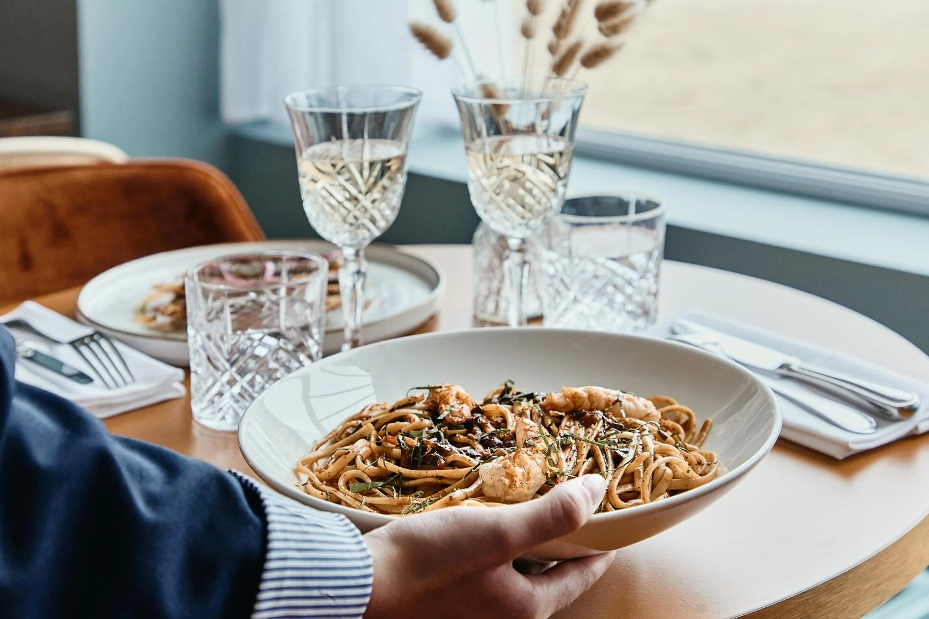 Restaurant/places to eat in Hôtel de la Mer & Spa