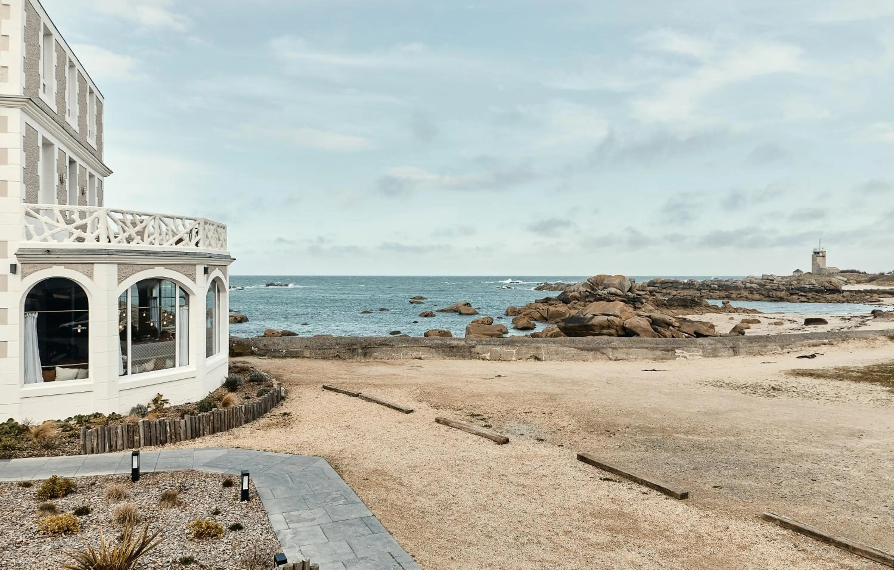 Property building in Hôtel de la Mer & Spa