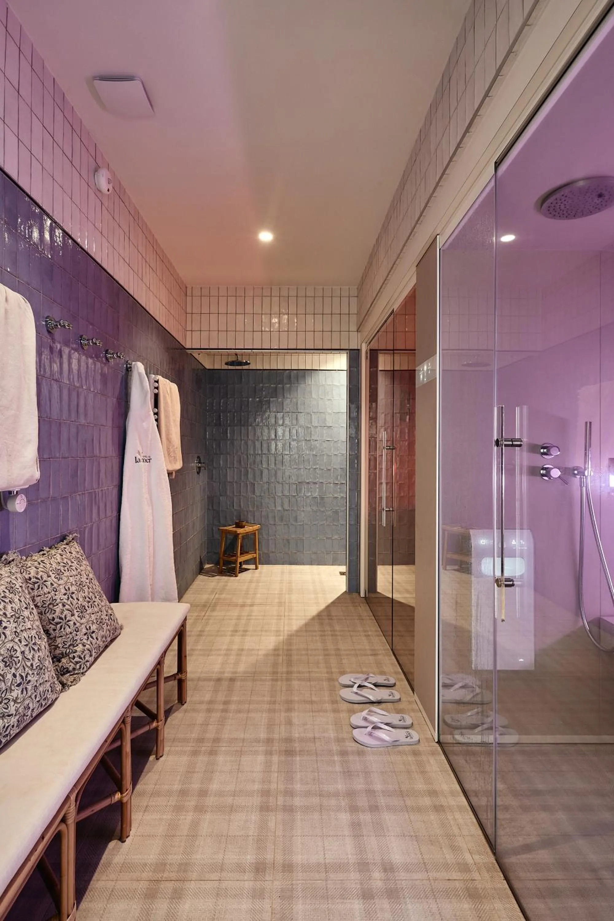 Shower in Hôtel de la Mer & Spa