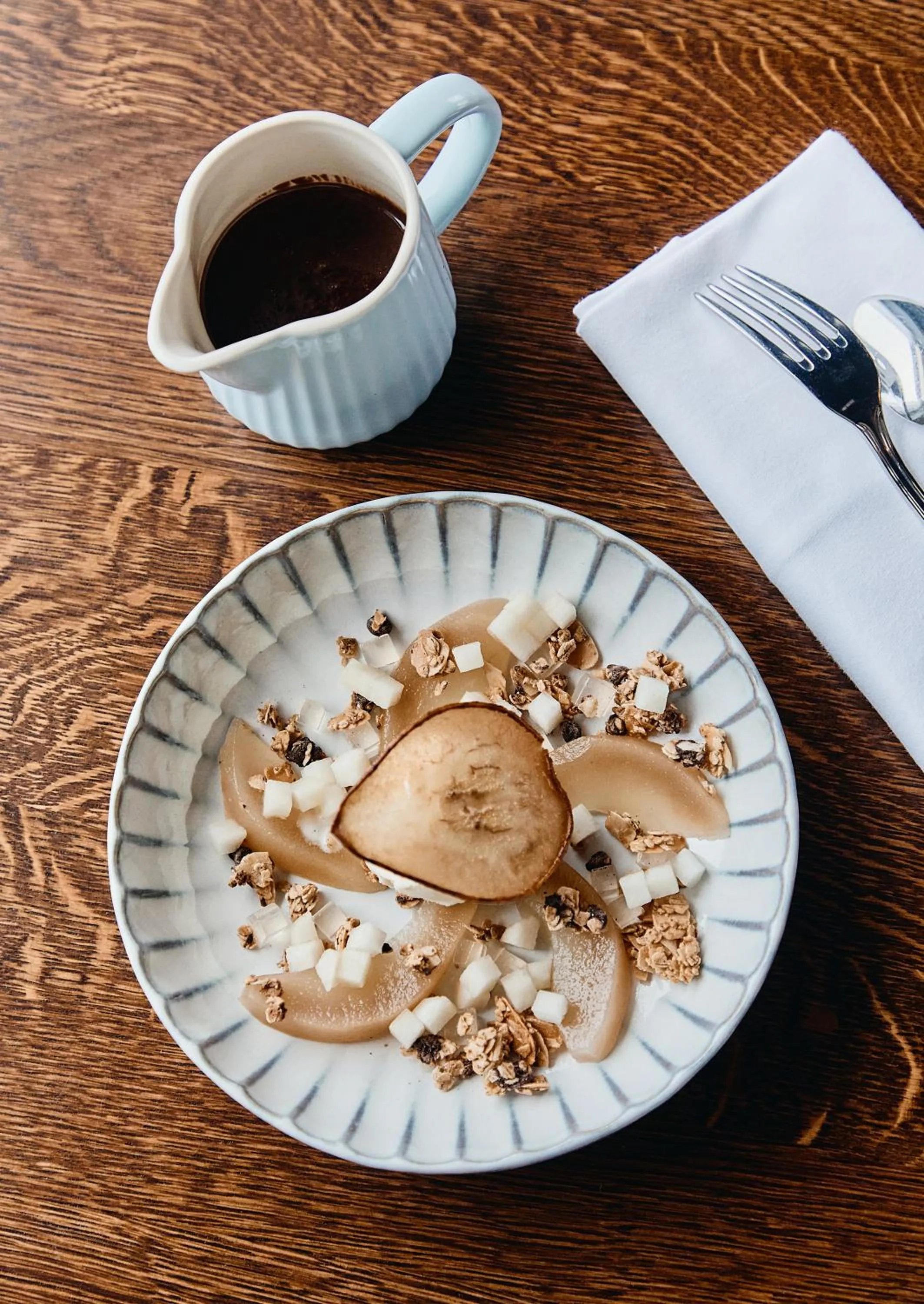 Restaurant/places to eat in Hôtel de la Mer & Spa