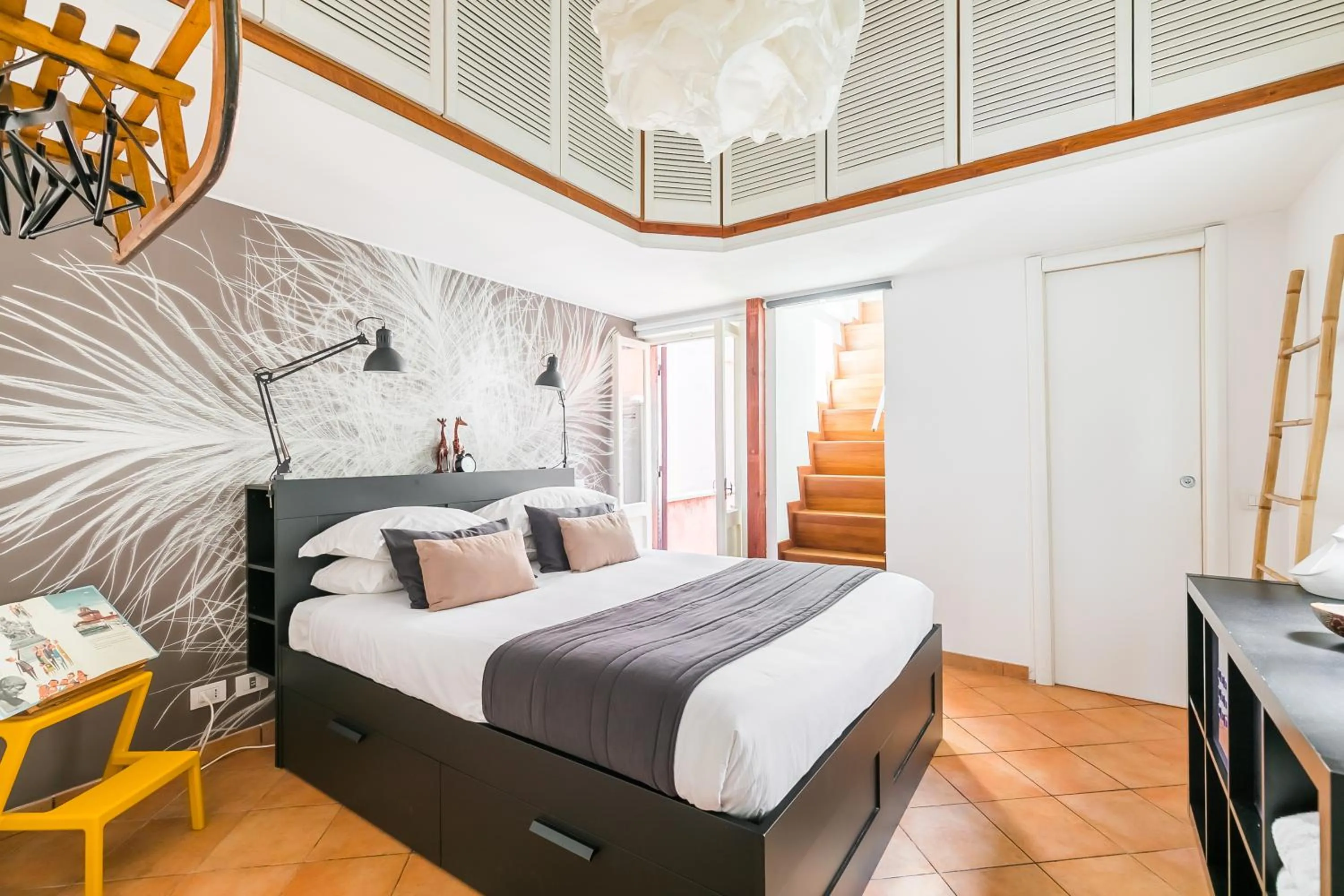 Bedroom, Bed in Xystum