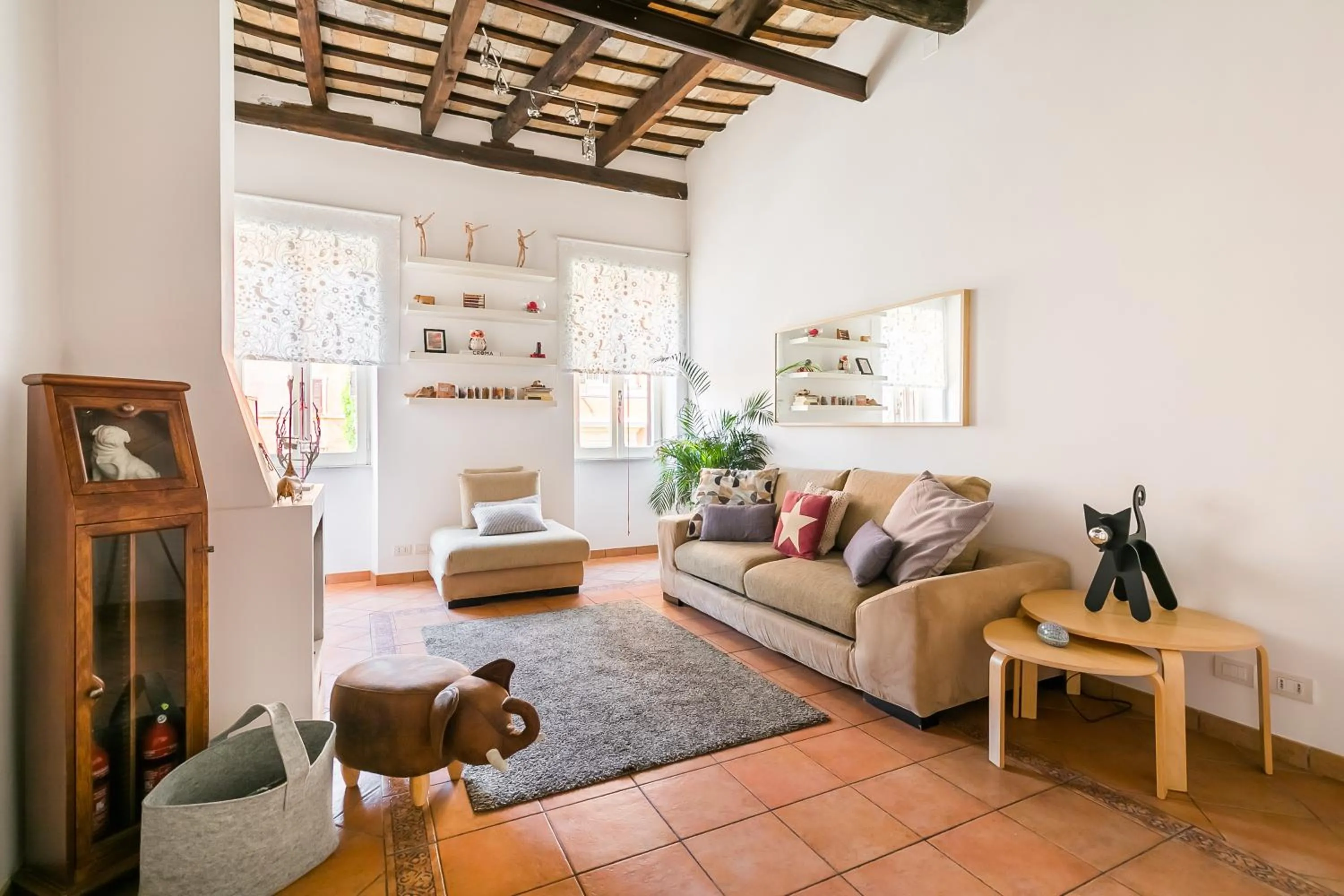 Living room in Xystum
