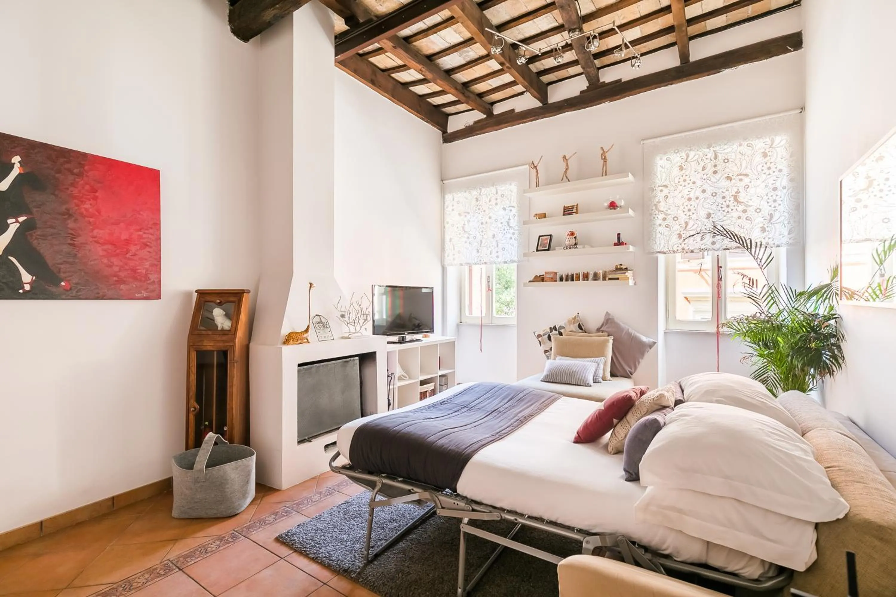 Bed in Xystum