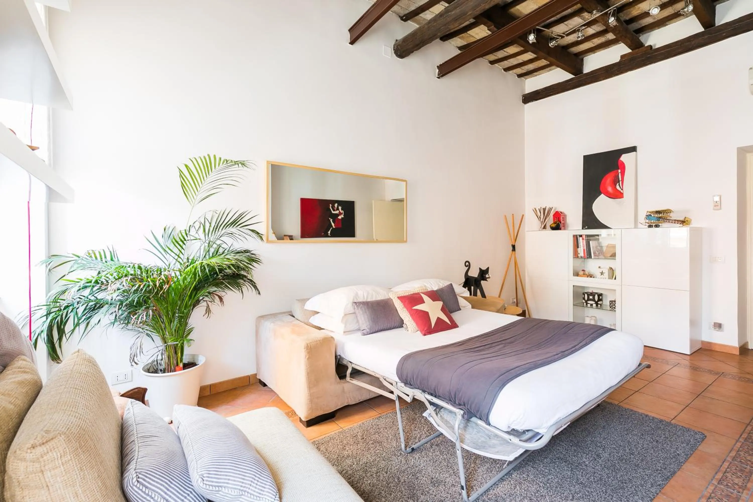 Bed in Xystum