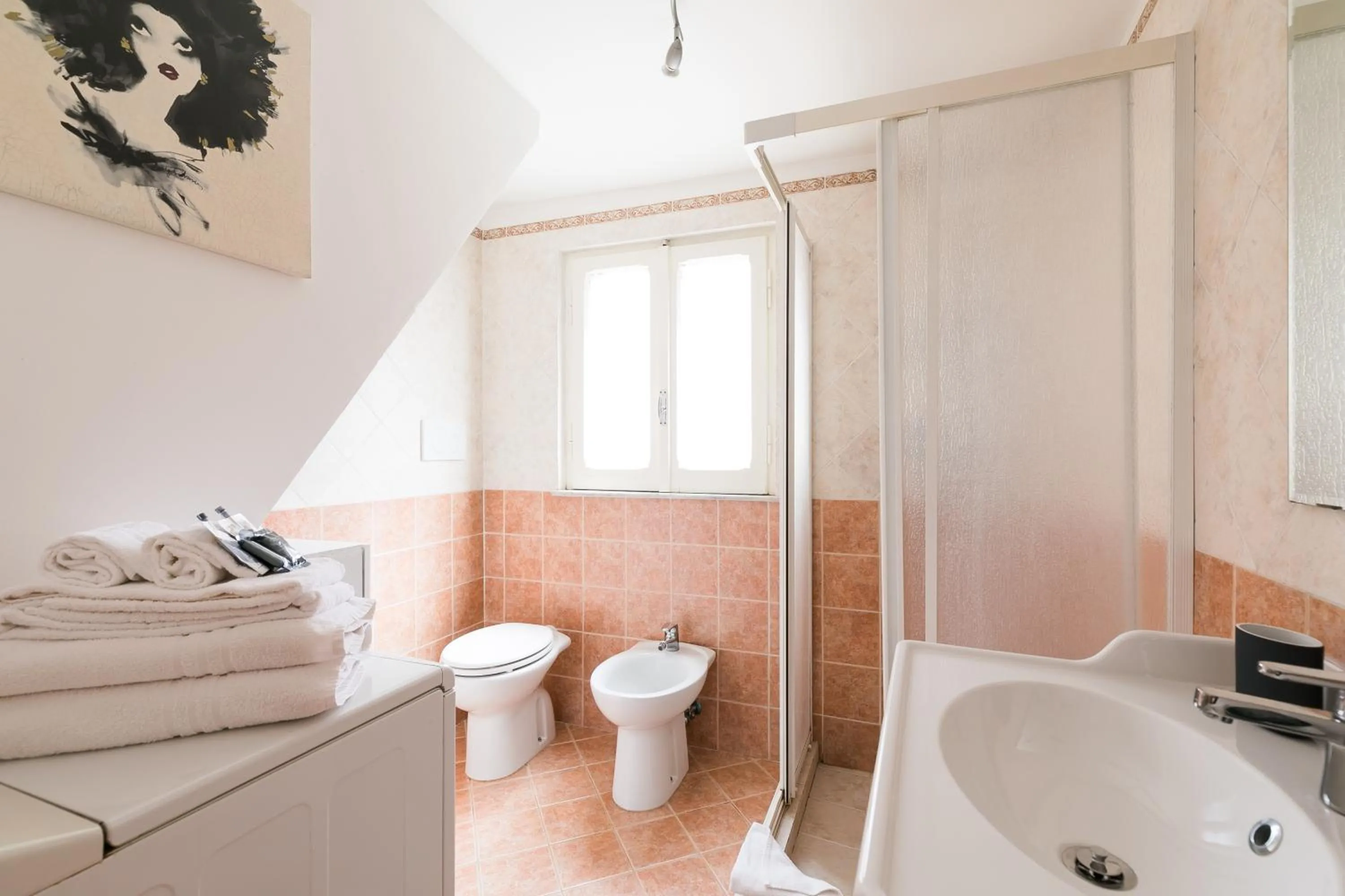 Bathroom in Xystum
