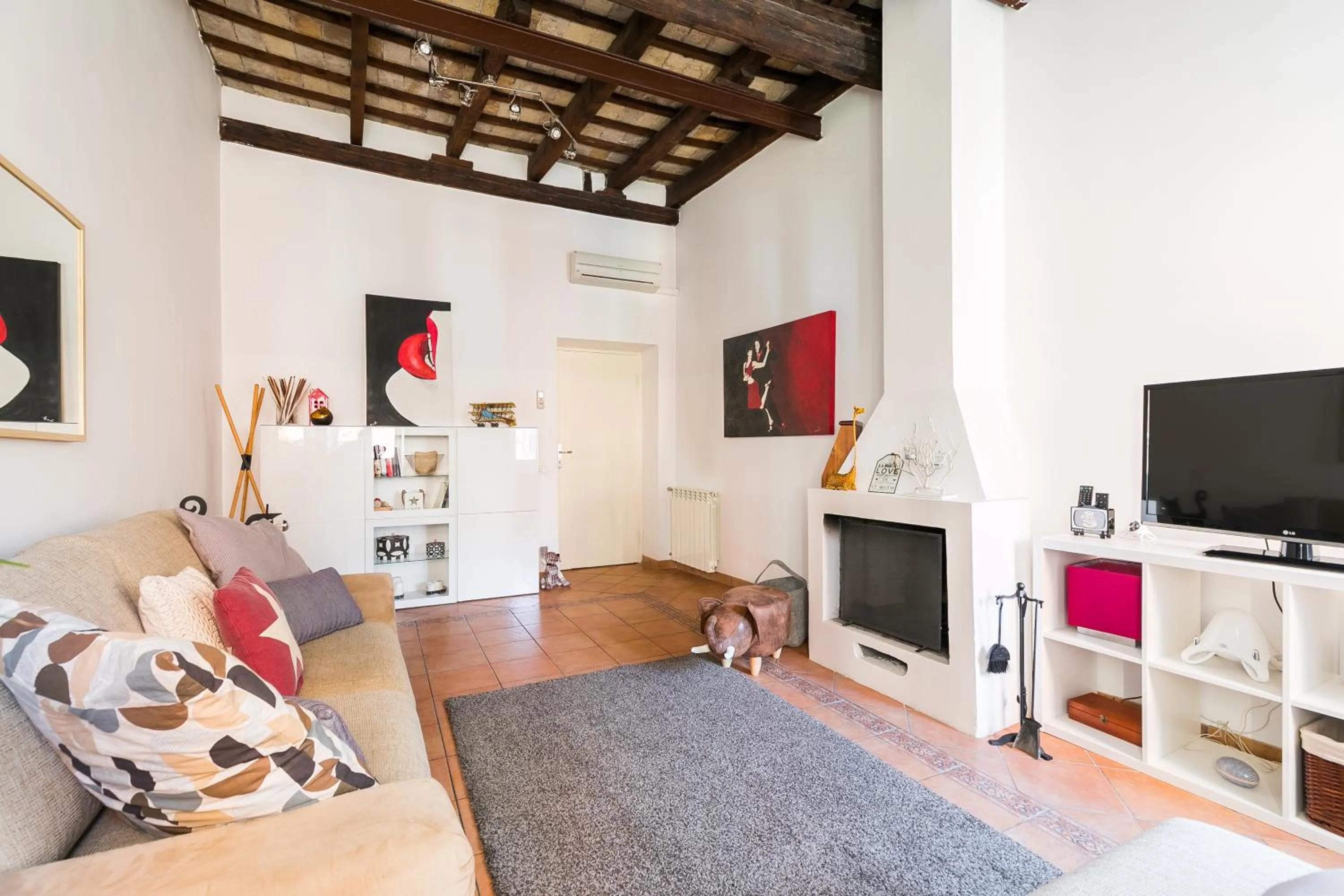 Living room in Xystum