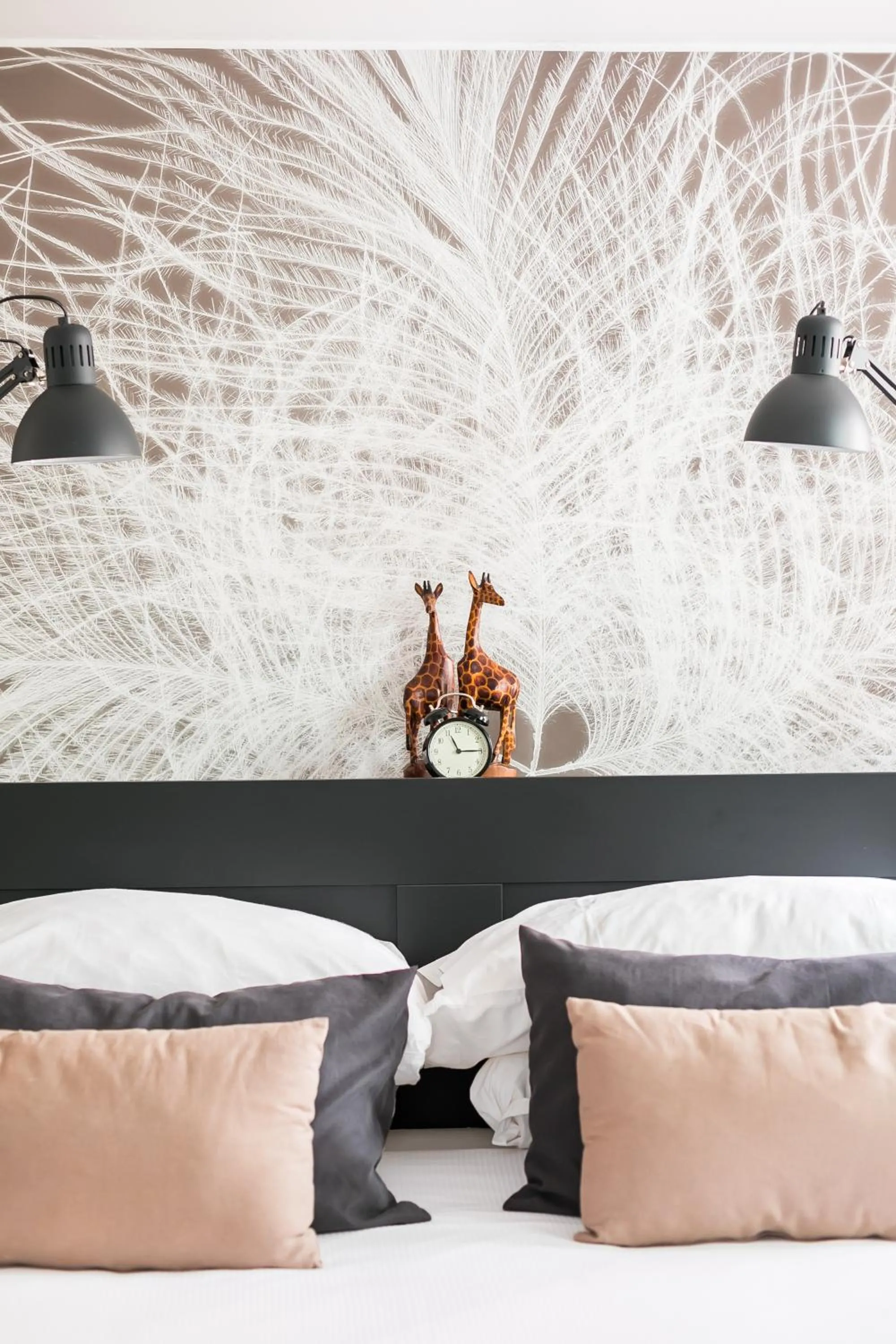 Bedroom, Bed in Xystum