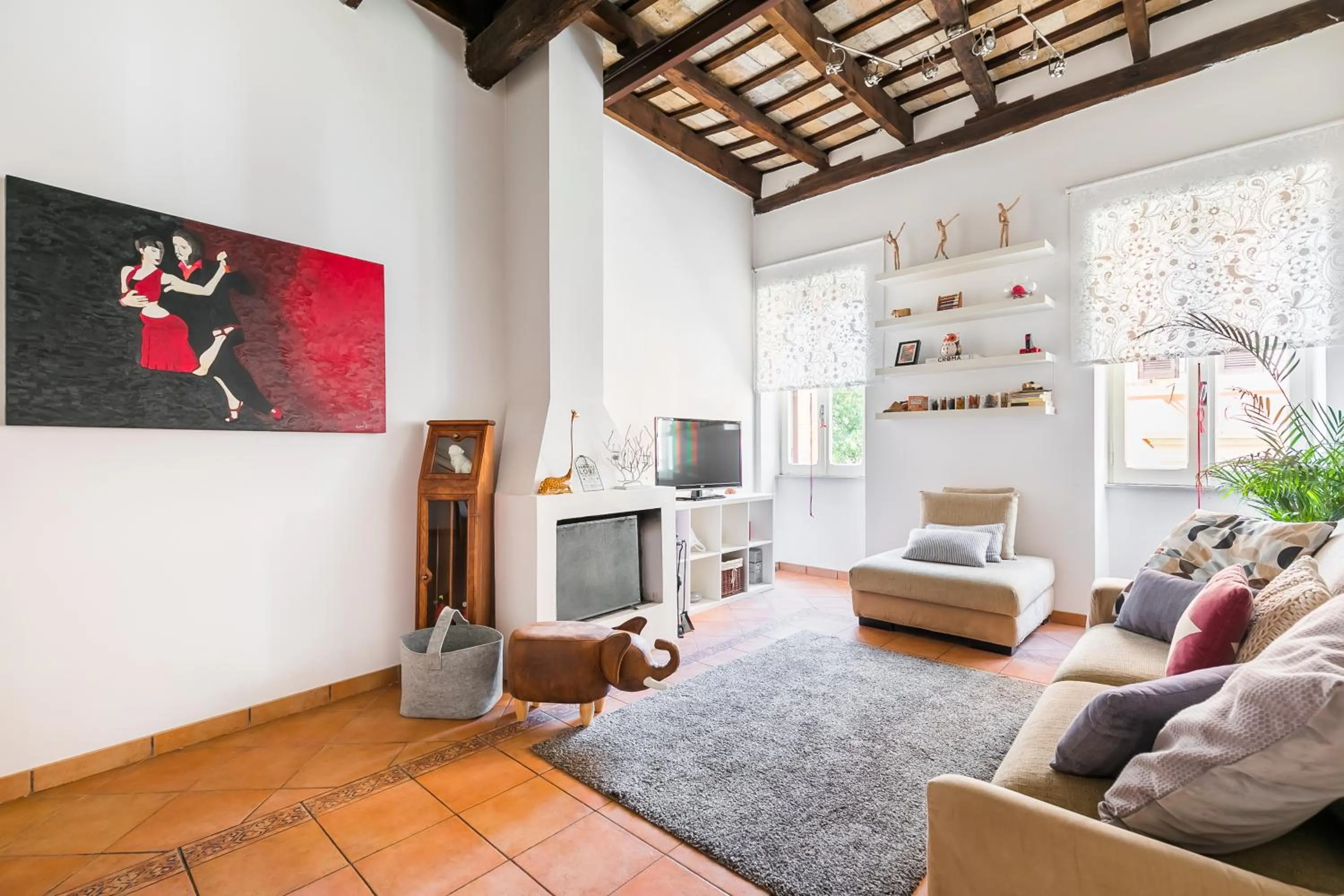 Living room in Xystum