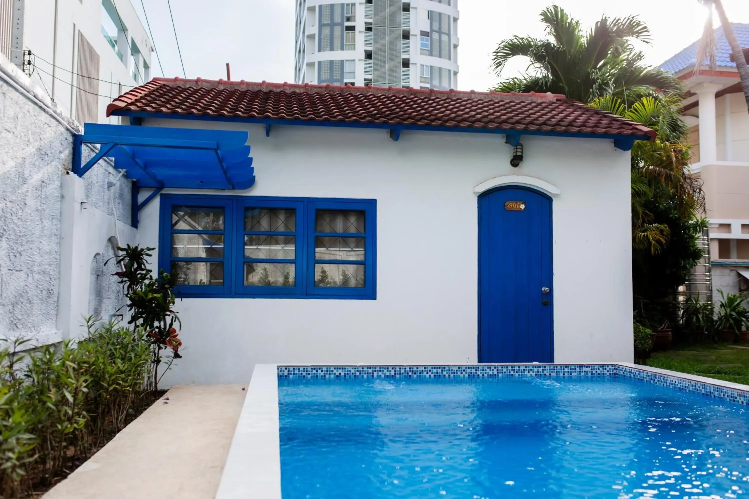 Swimming Pool in Natural Park Resort