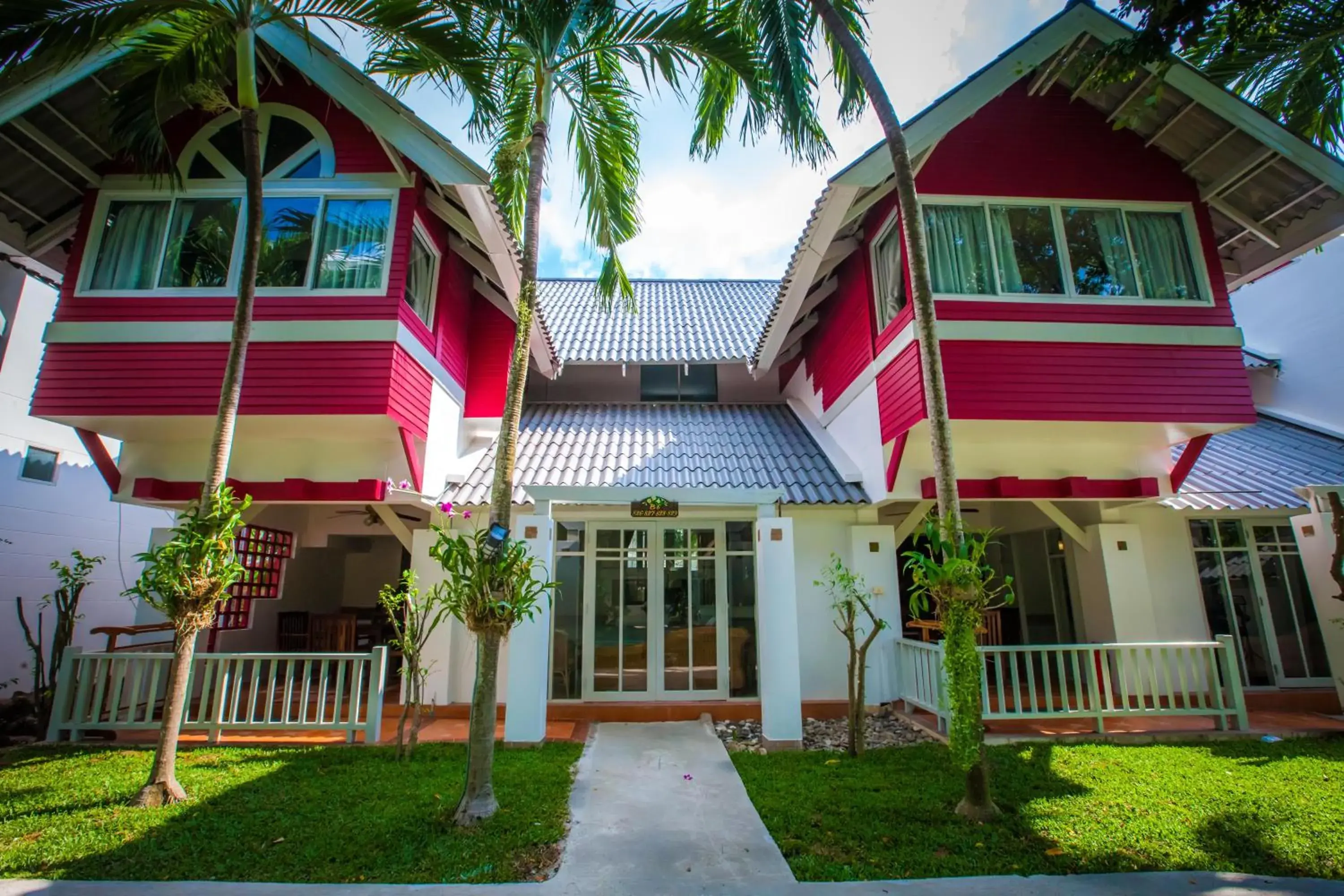 Garden view, Property Building in Natural Park Resort