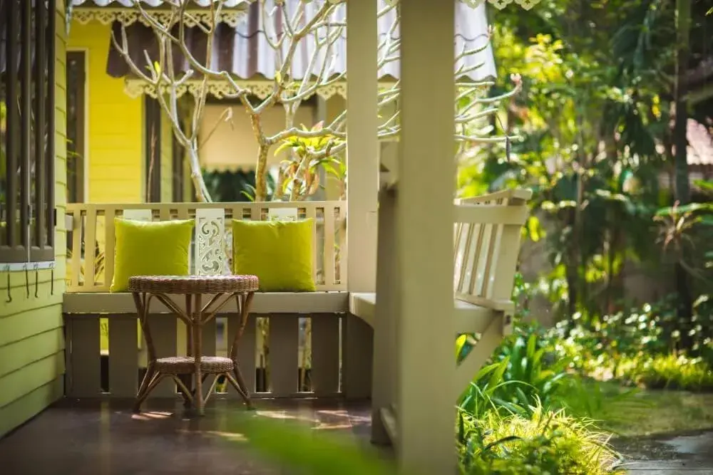 Patio, Patio/Outdoor Area in Natural Park Resort