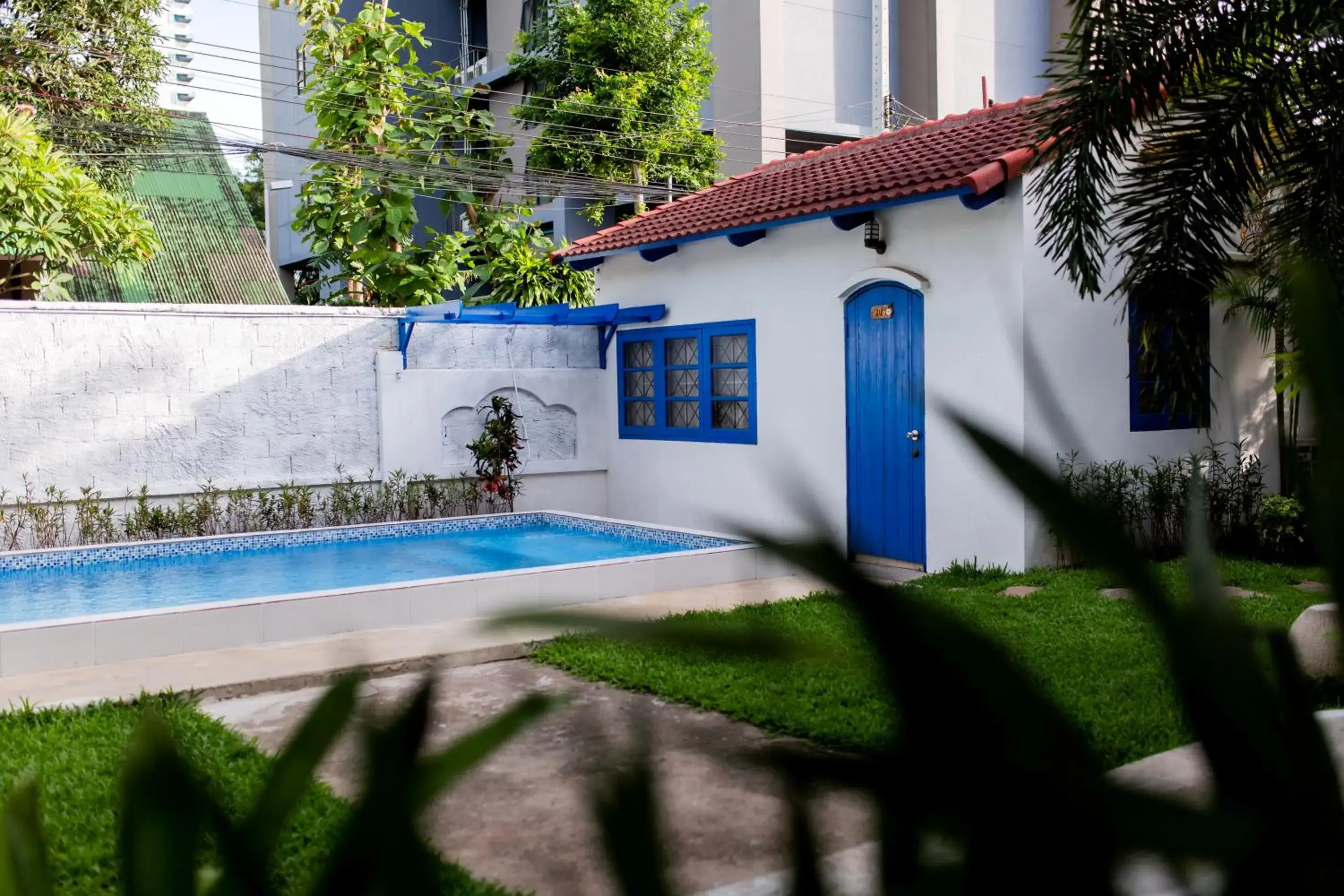 Swimming Pool in Natural Park Resort