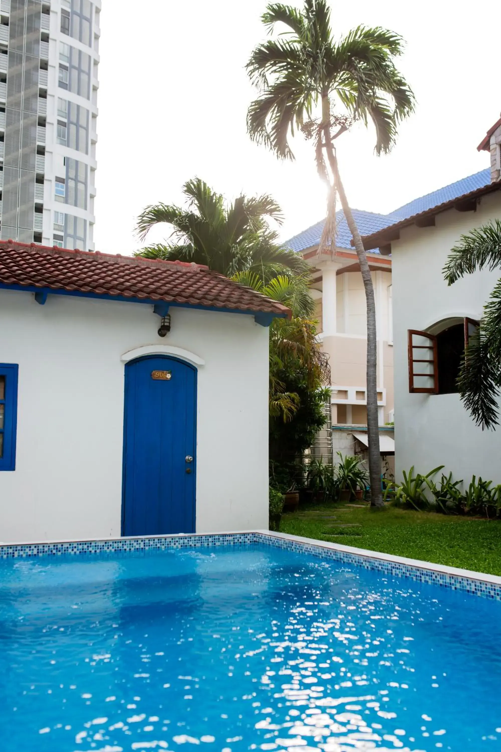 Swimming Pool in Natural Park Resort