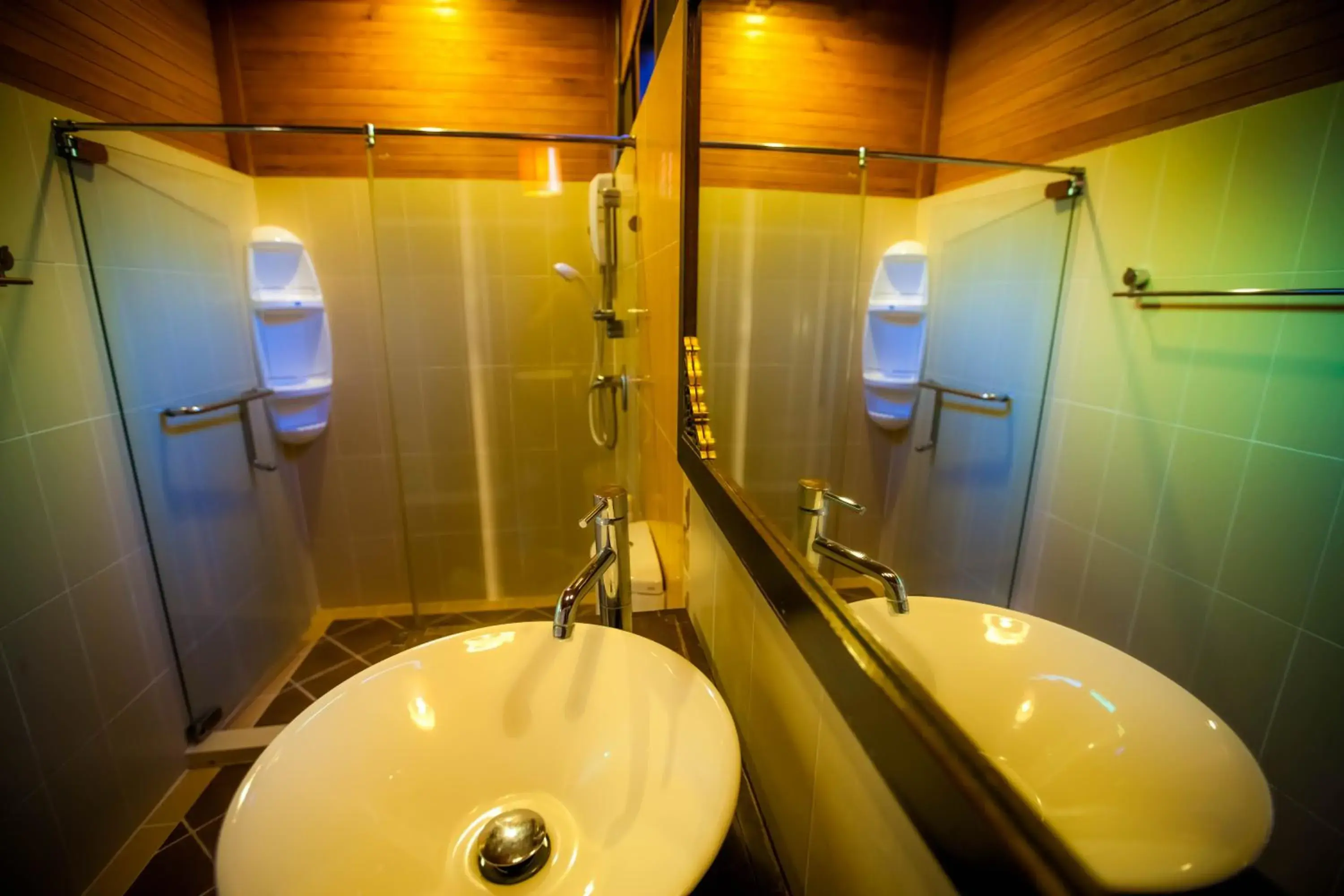 Bathroom in Natural Park Resort