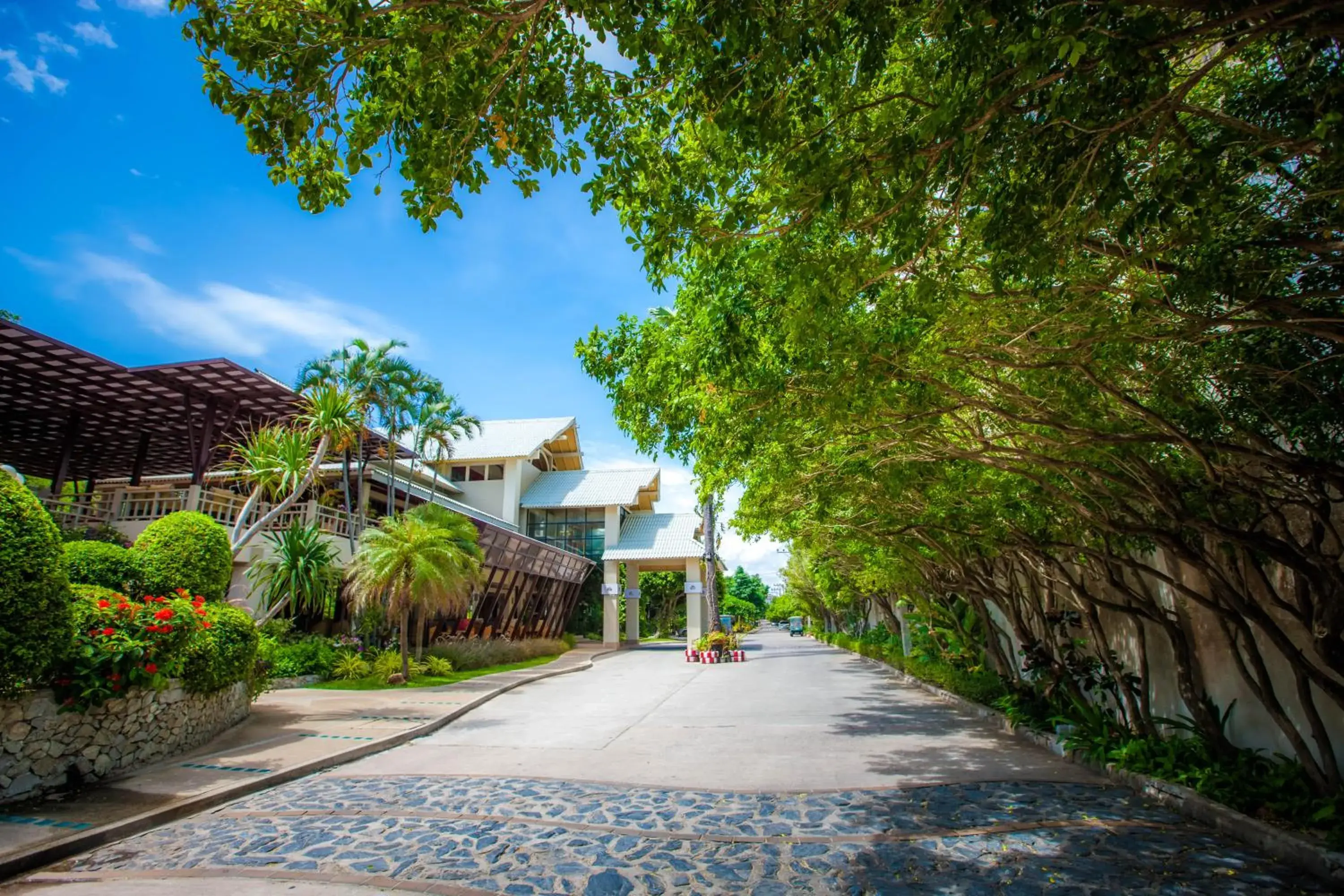 Lobby or reception, Property Building in Natural Park Resort