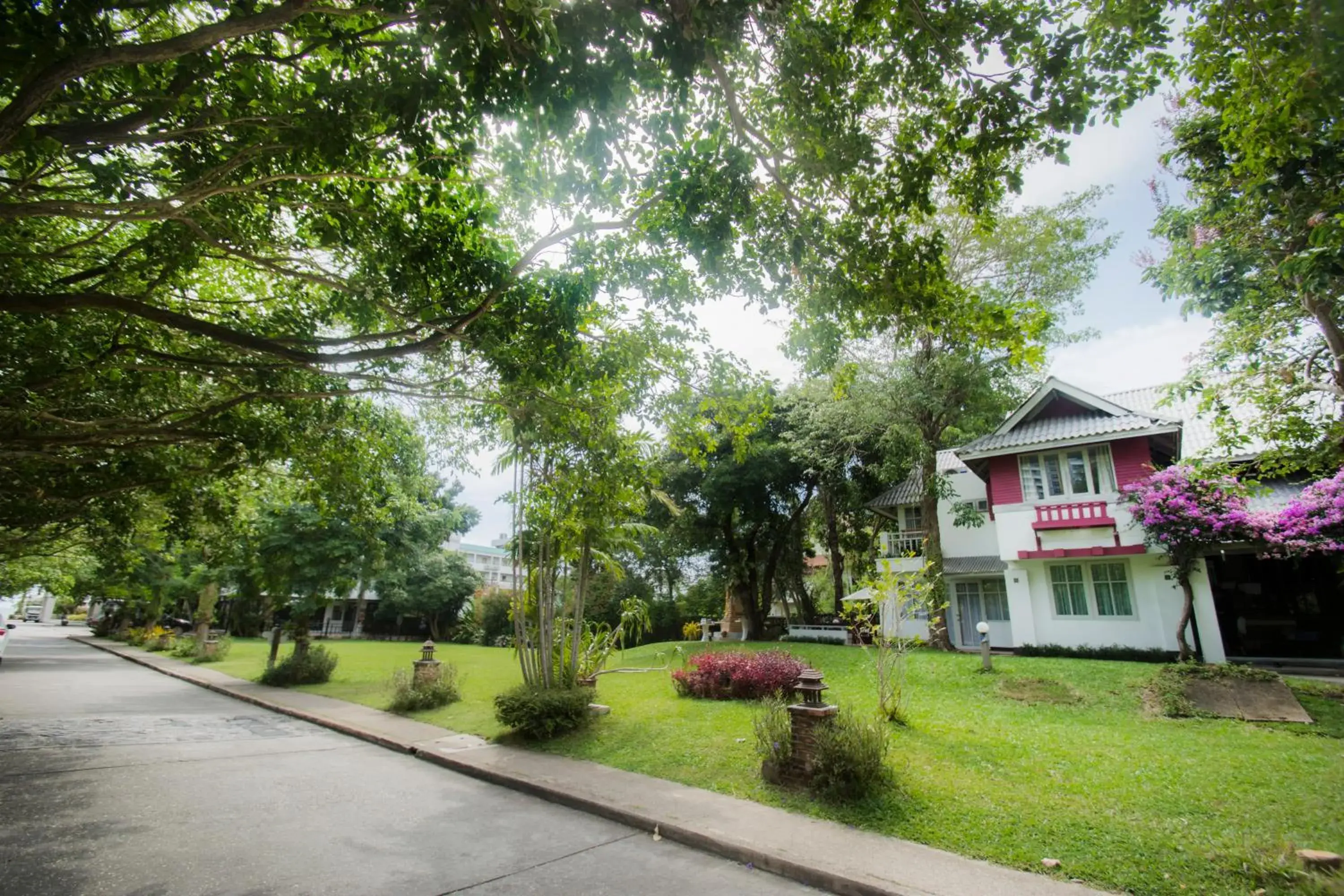 Garden in Natural Park Resort